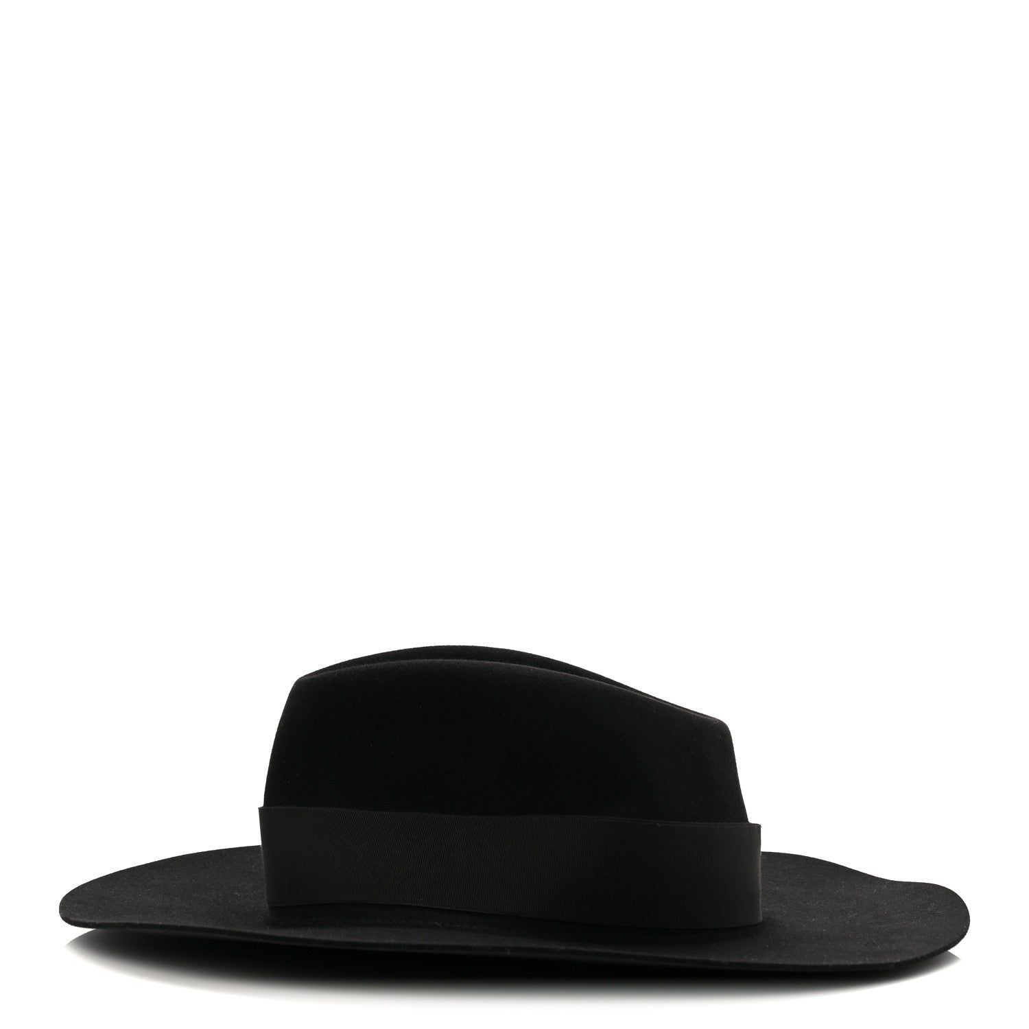 Rabbit Felt Faubourg Brides De Gala Hat 58 Black