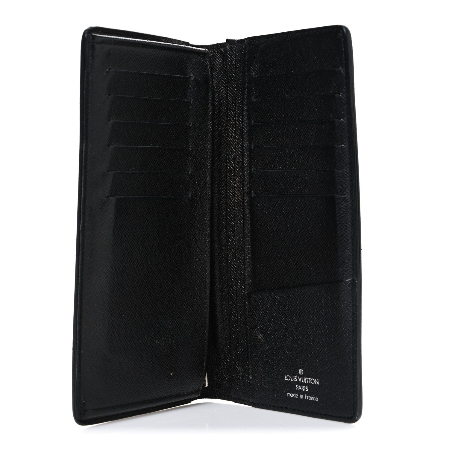 Damier Graphite Brazza Wallet