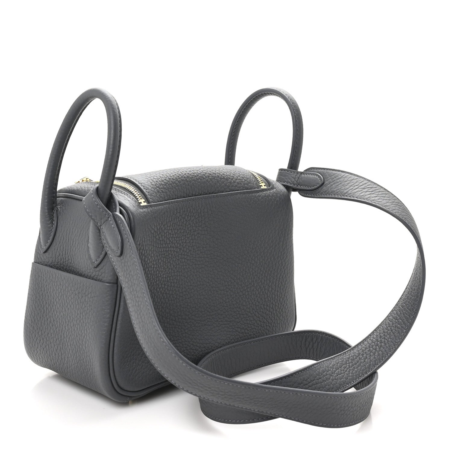 Taurillon Clemence Mini Lindy 20 Ardoise