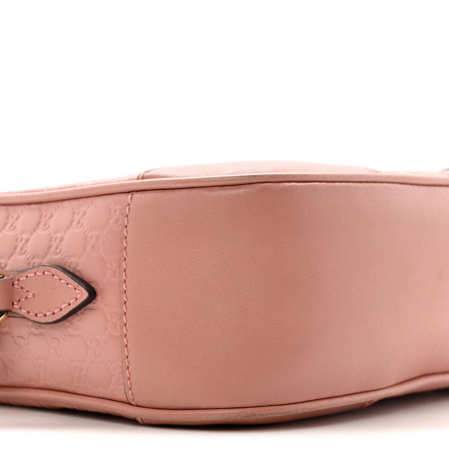 Soft Microguccissima Mini Bree Messenger Bag Soft Pink