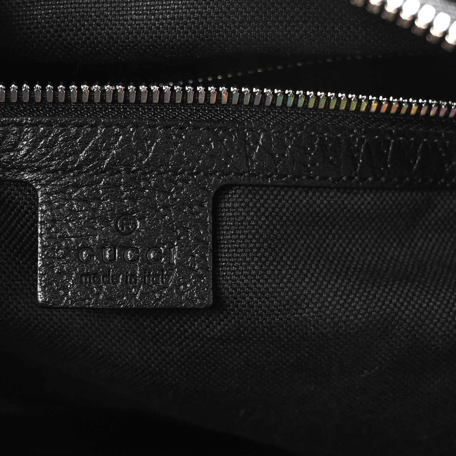 GG Supreme Monogram Psychedelic Duffle Backpack Black Multicolor