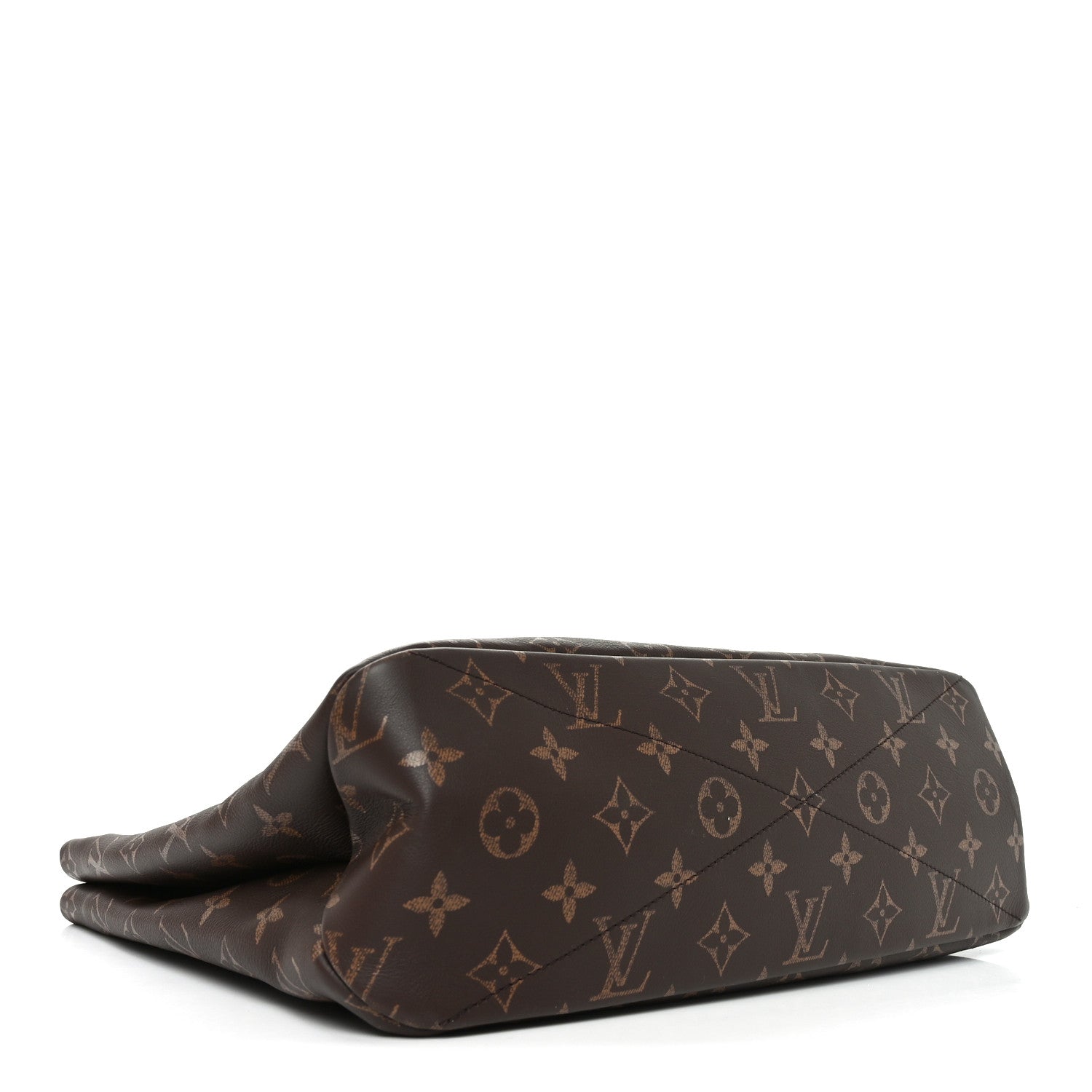 Calfskin Monogram Shopper Tote MM
