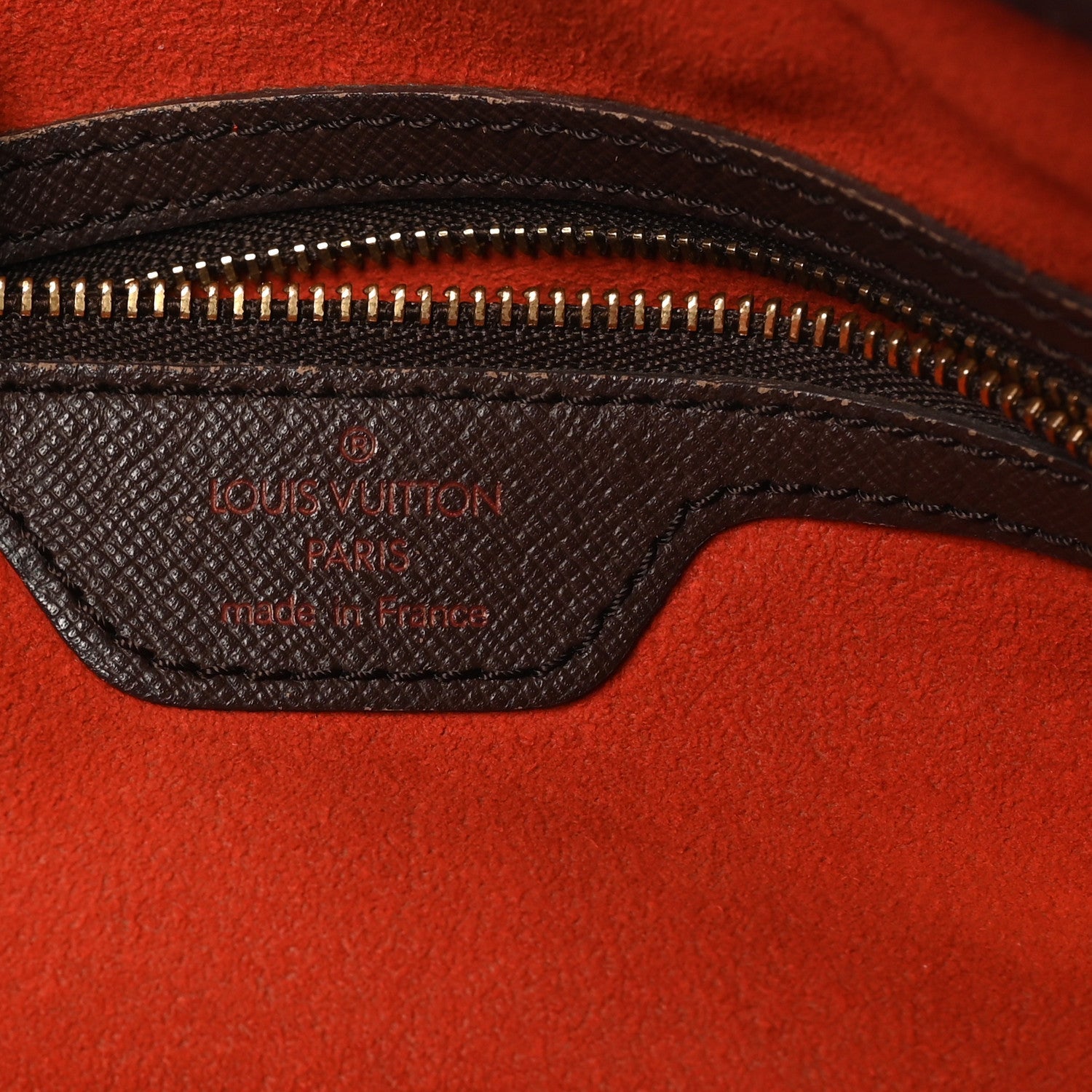 Damier Ebene Marais Bucket 23