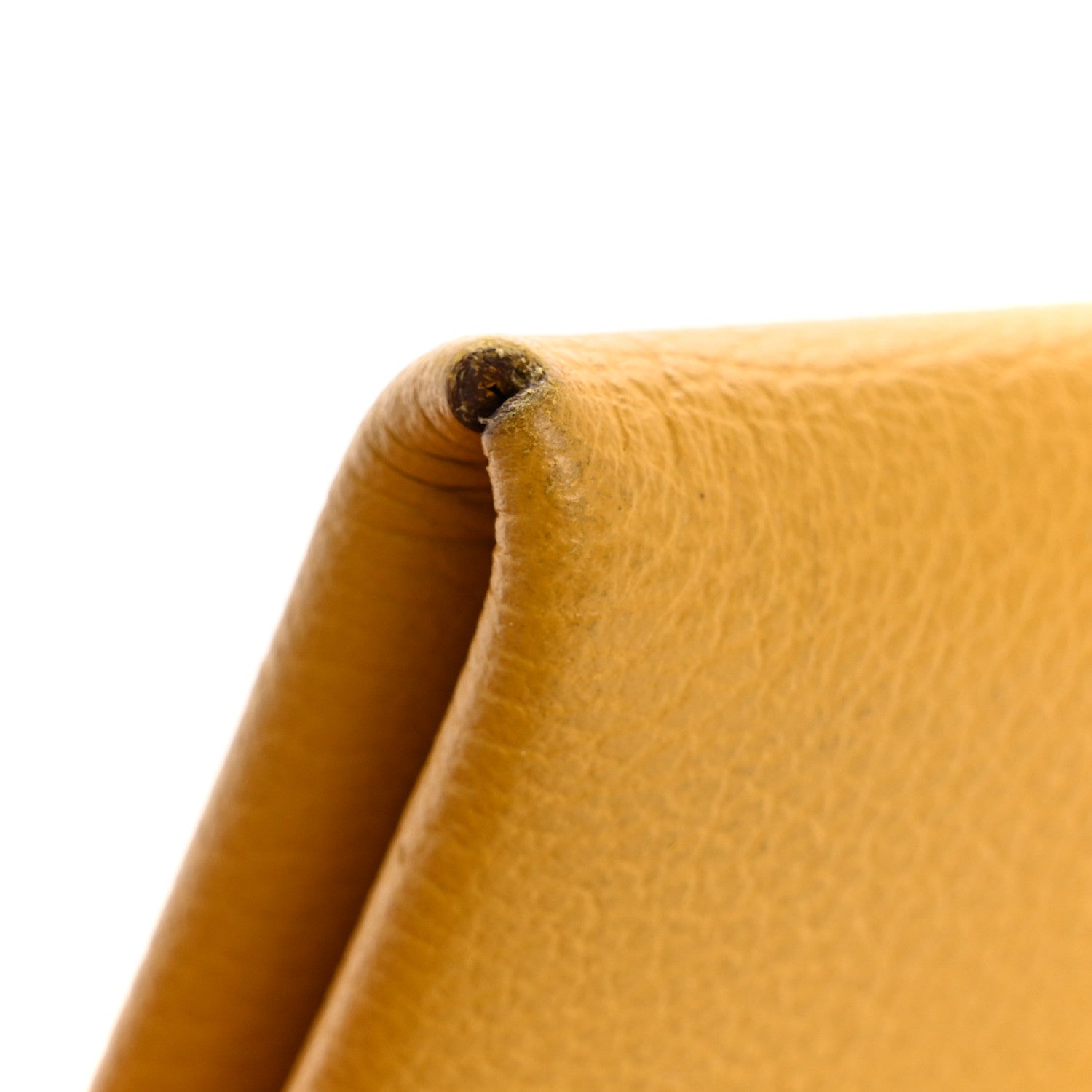 Evercolor Calvi Card Case Jaune Ambre