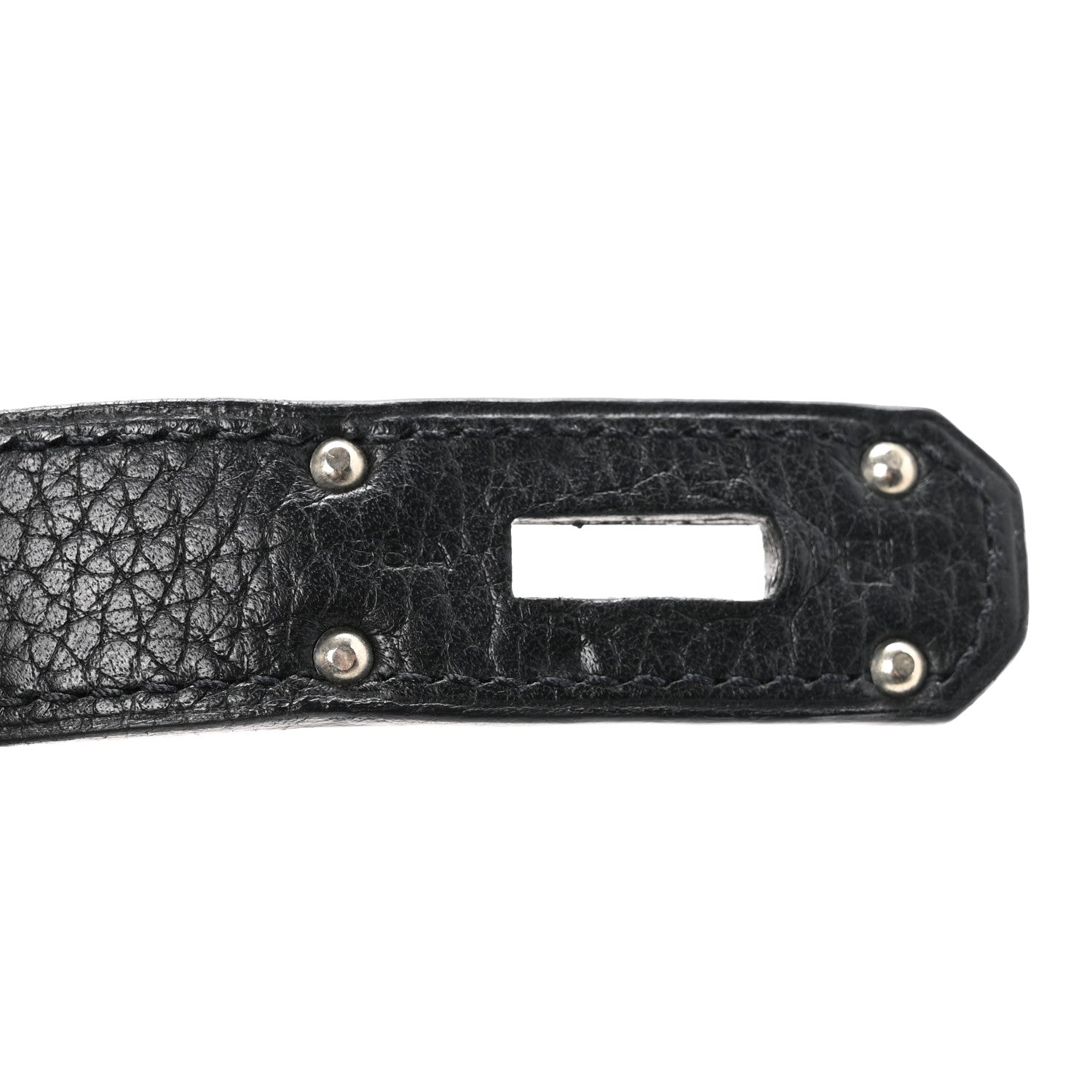 Taurillon Clemence JPG Birkin II 42 Black