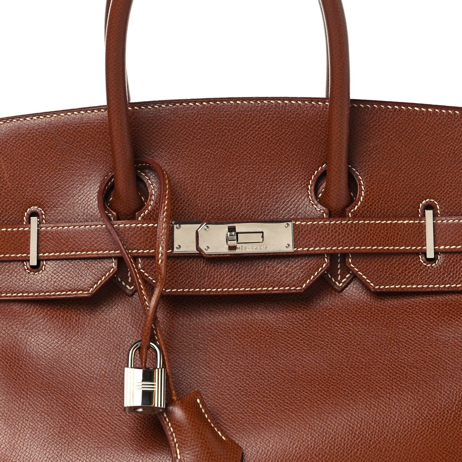 Veau Grain Lisse Birkin 35 Noisette