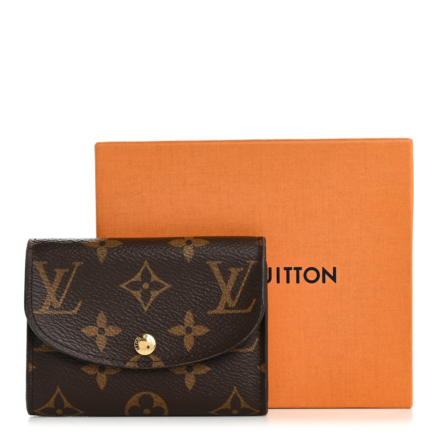 Monogram Rosalie Coin Purse Rose Ballerine