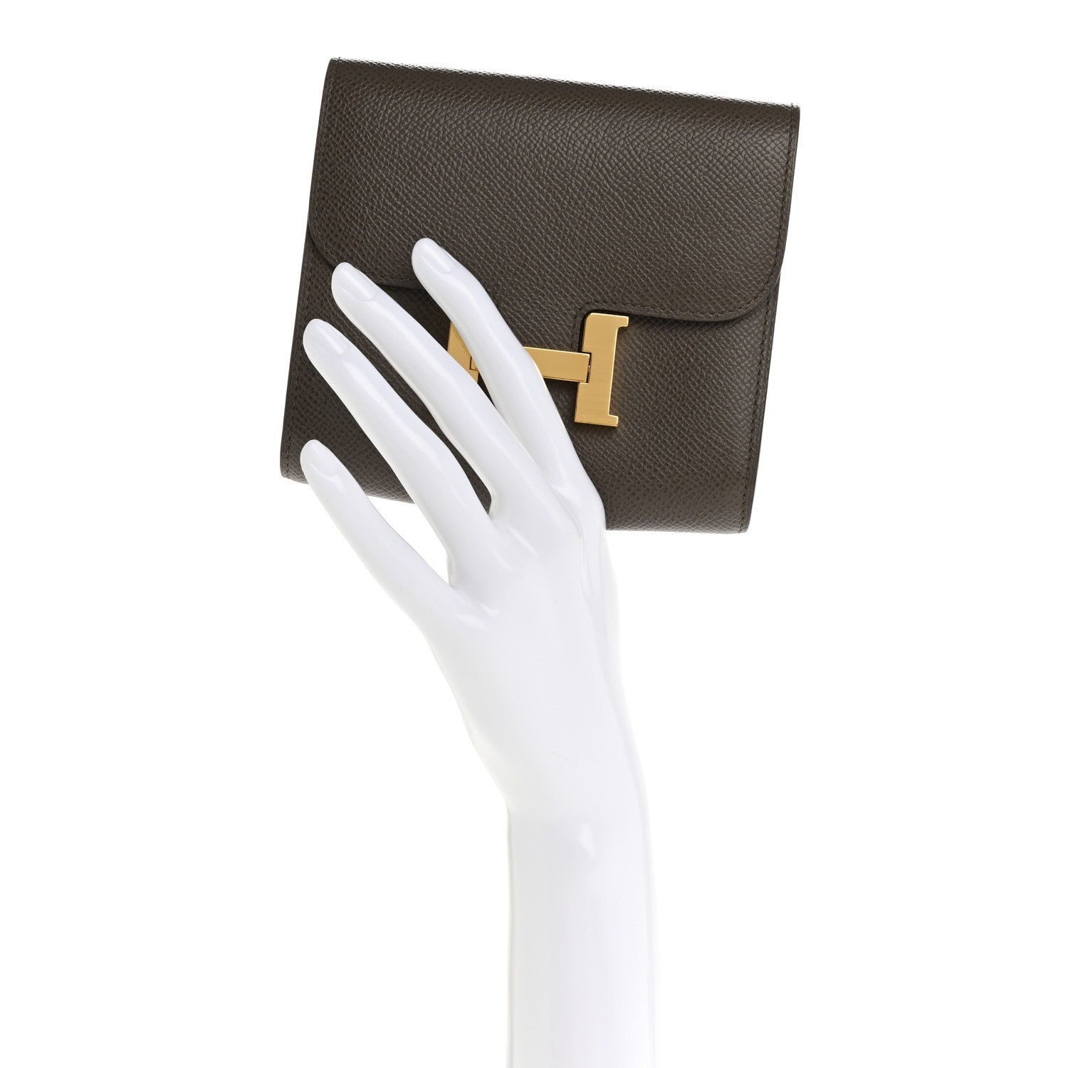 Epsom Constance Short Wallet Etoupe