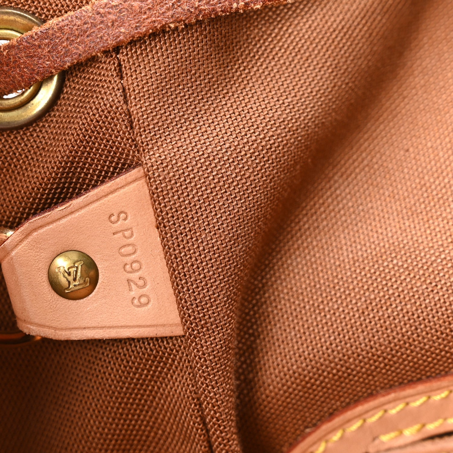 Monogram Montsouris GM Backpack