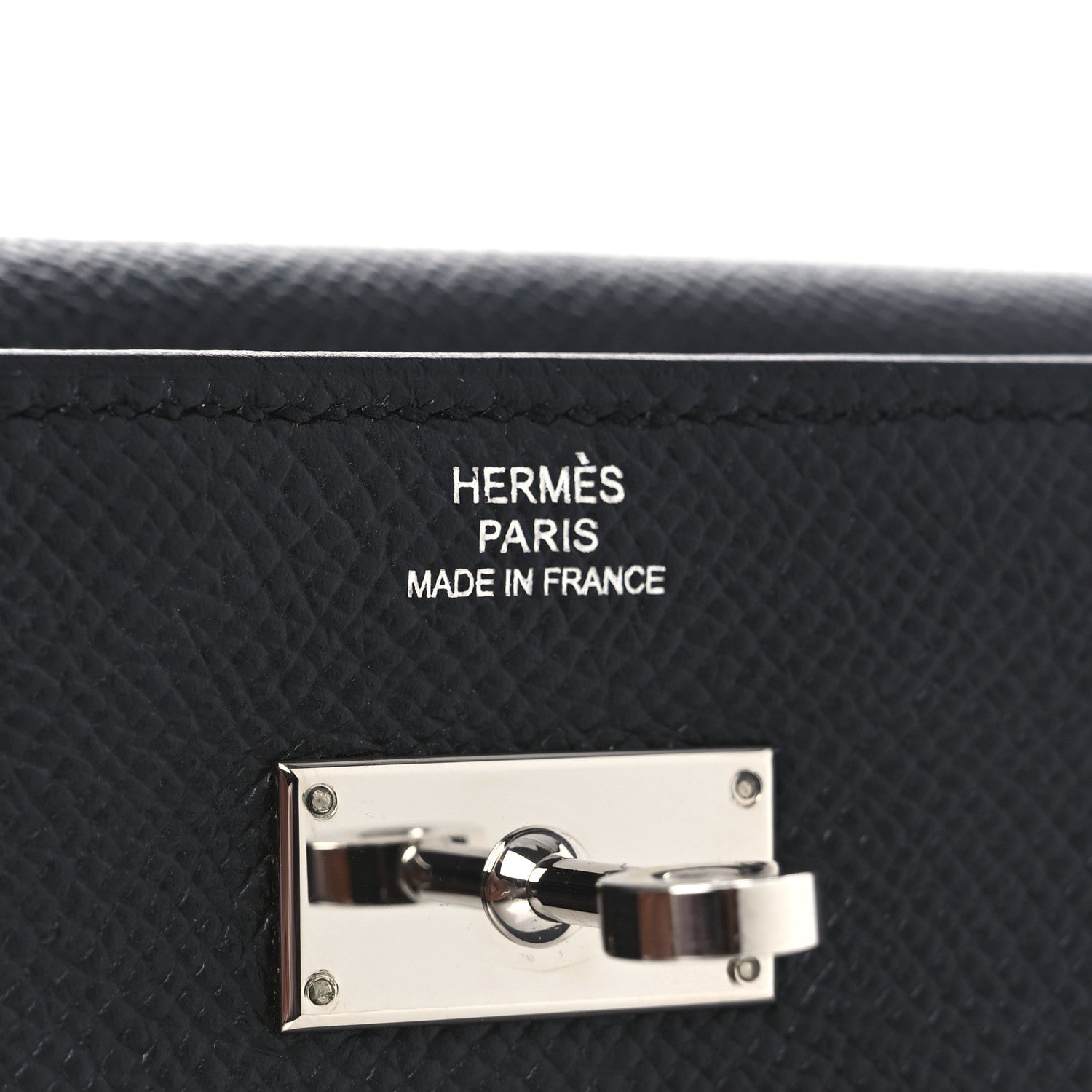 Epsom Medium Kelly Wallet Black