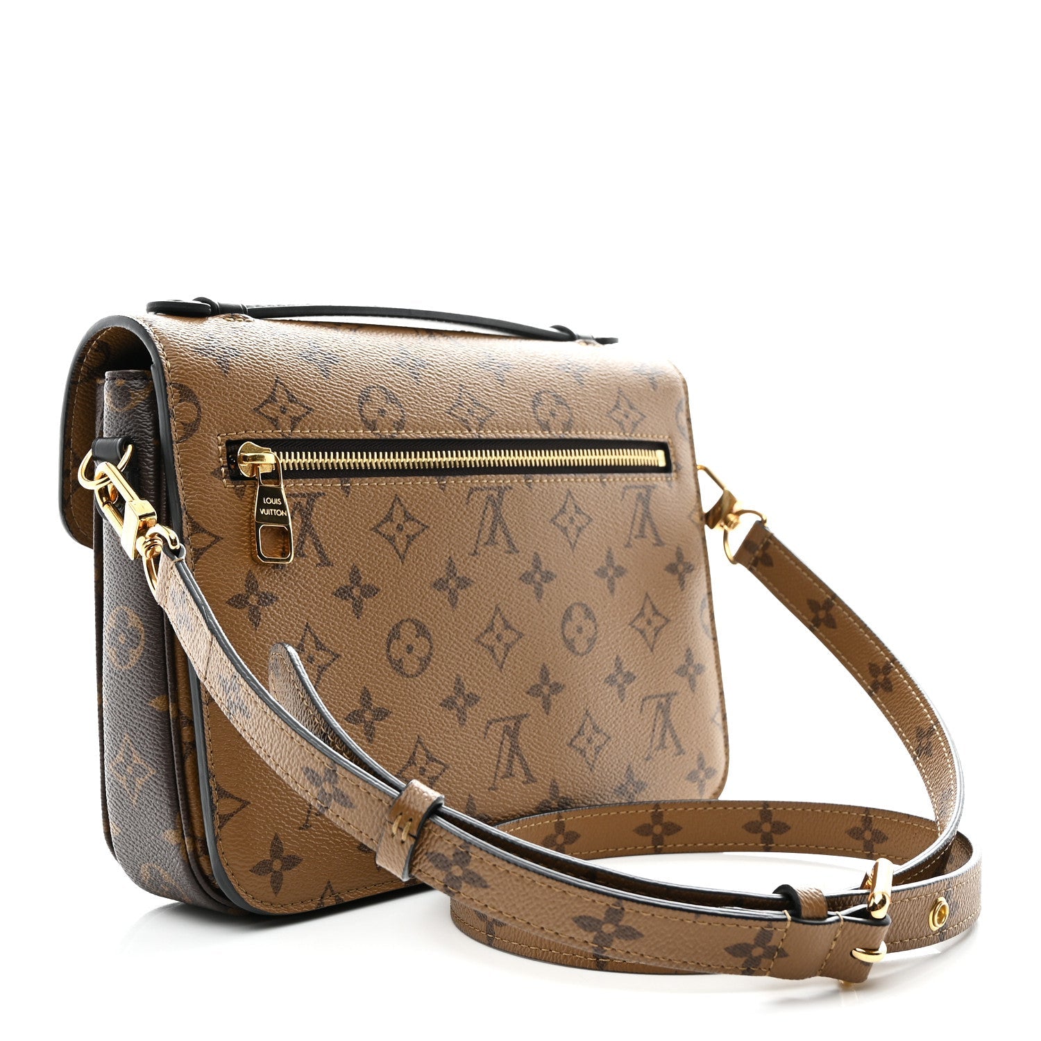 Reverse Monogram Pochette Metis