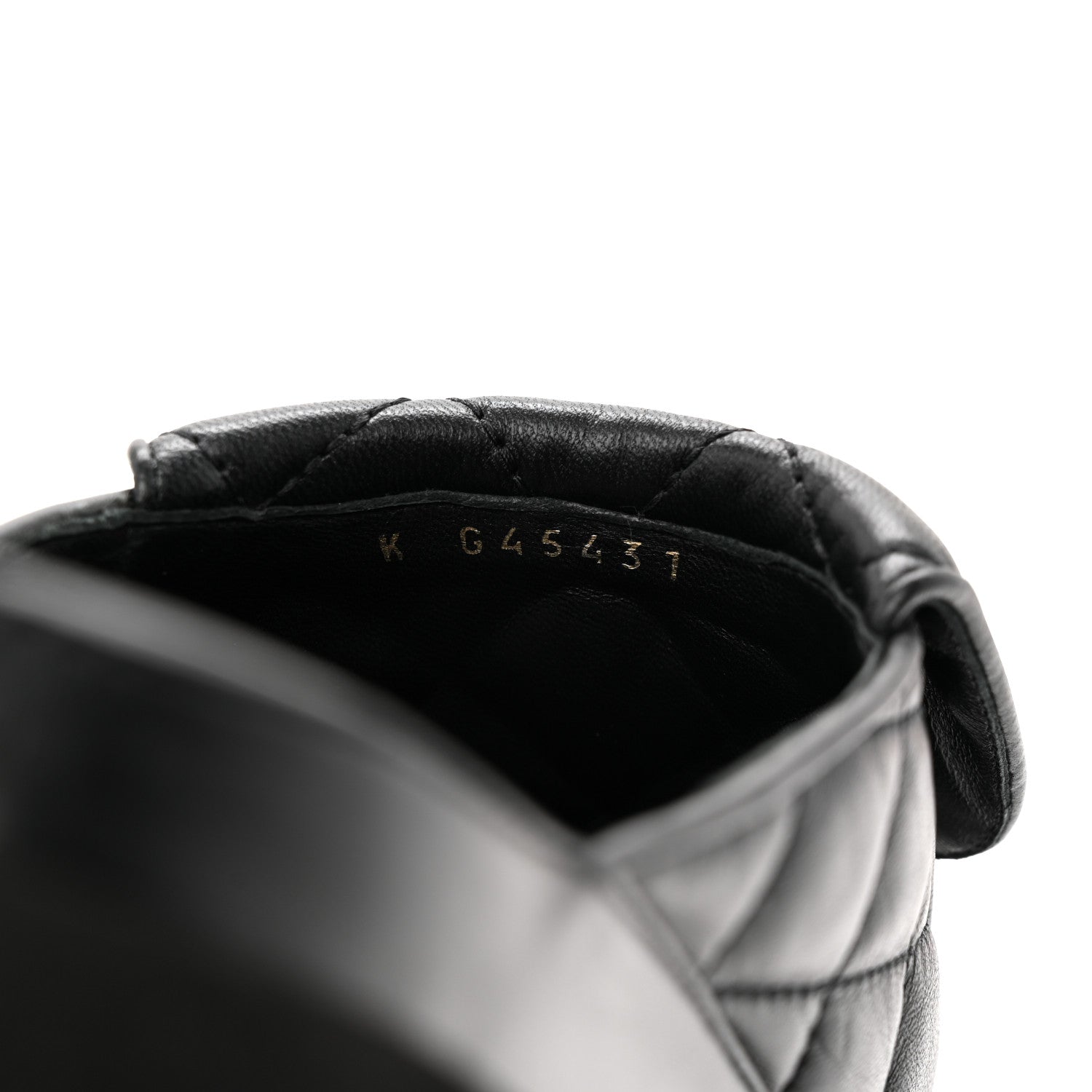 Lambskin Quilted CC Turnlock Mules 40 Black