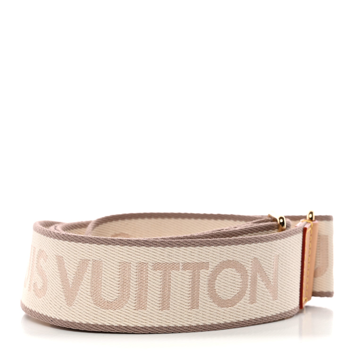 Jacquard Diane Shoulder Strap Creme Beige