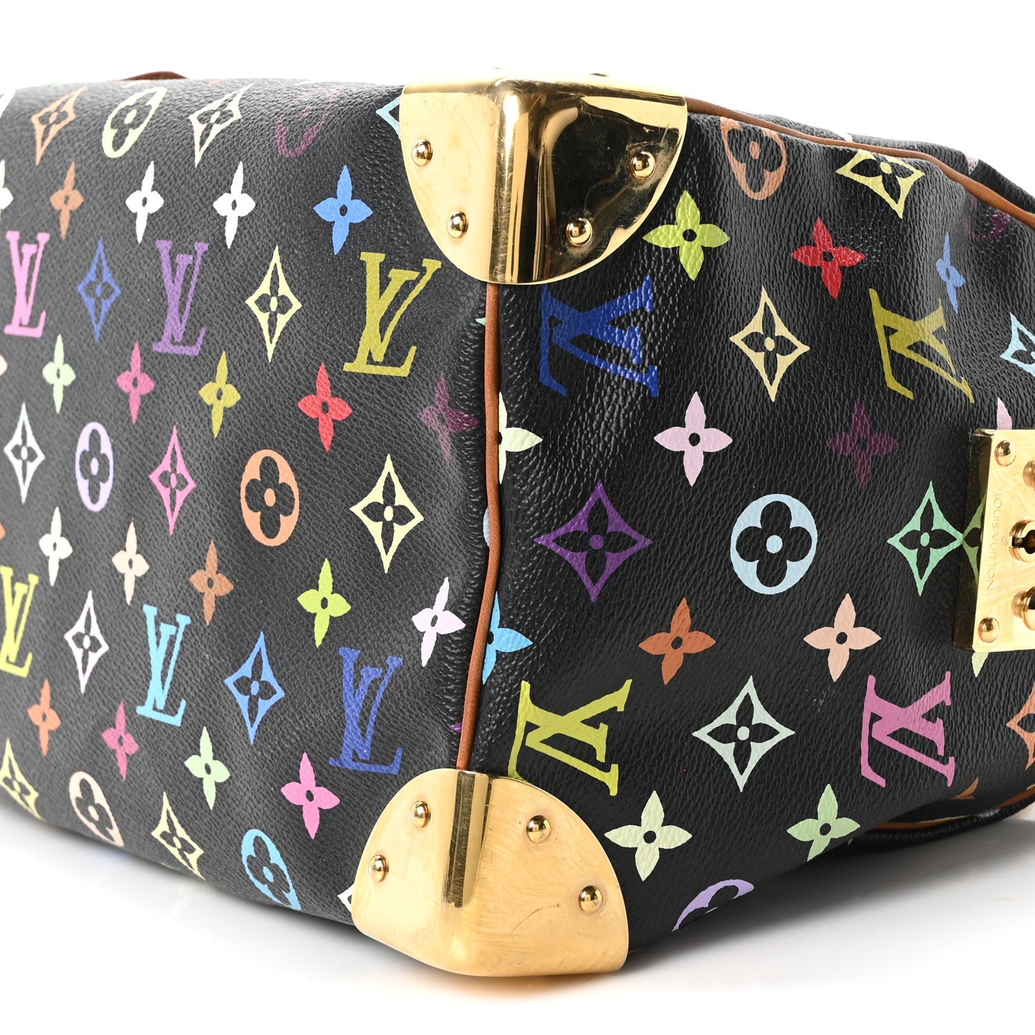 Monogram Multicolor Speedy 30 Black