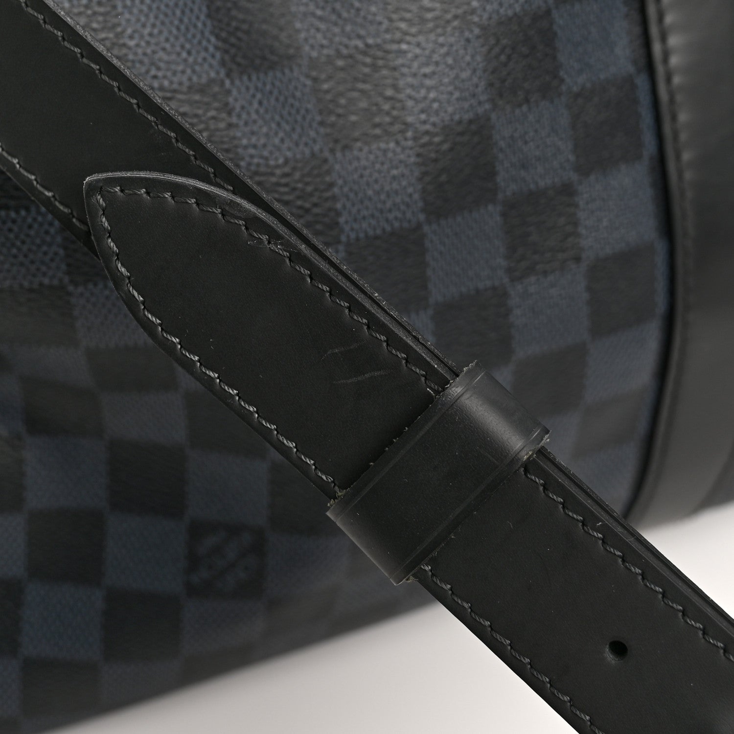 Damier Cobalt Keepall Bandouliere 45