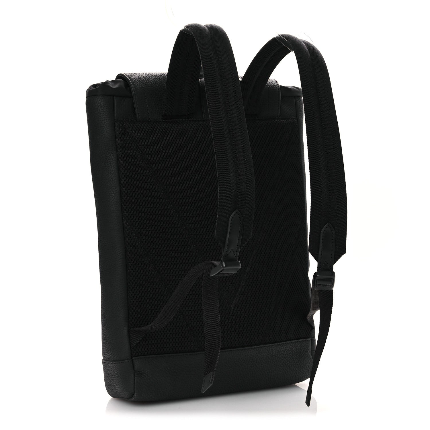 Taurillon Christopher Slim Backpack Black