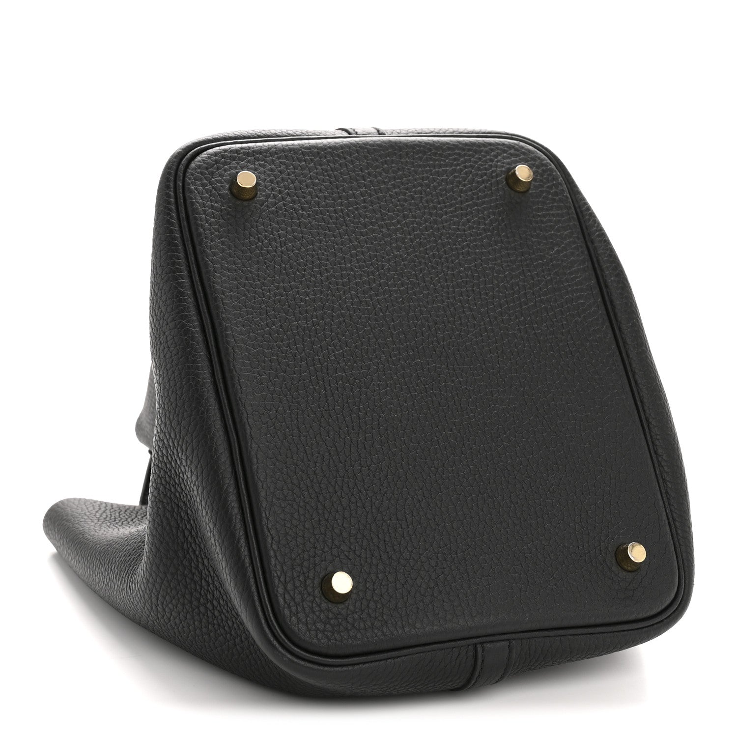 Taurillon Clemence Picotin Lock 22 MM Black