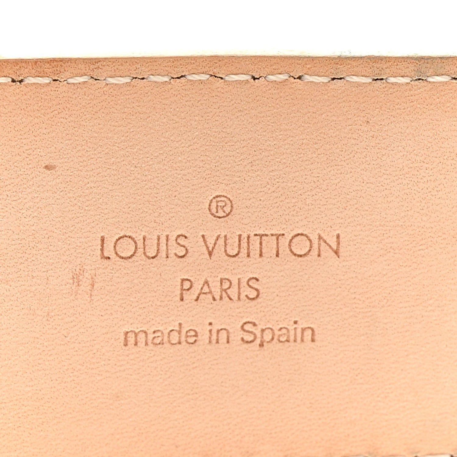 Damier Azur LV Initiales 90 36 Belt
