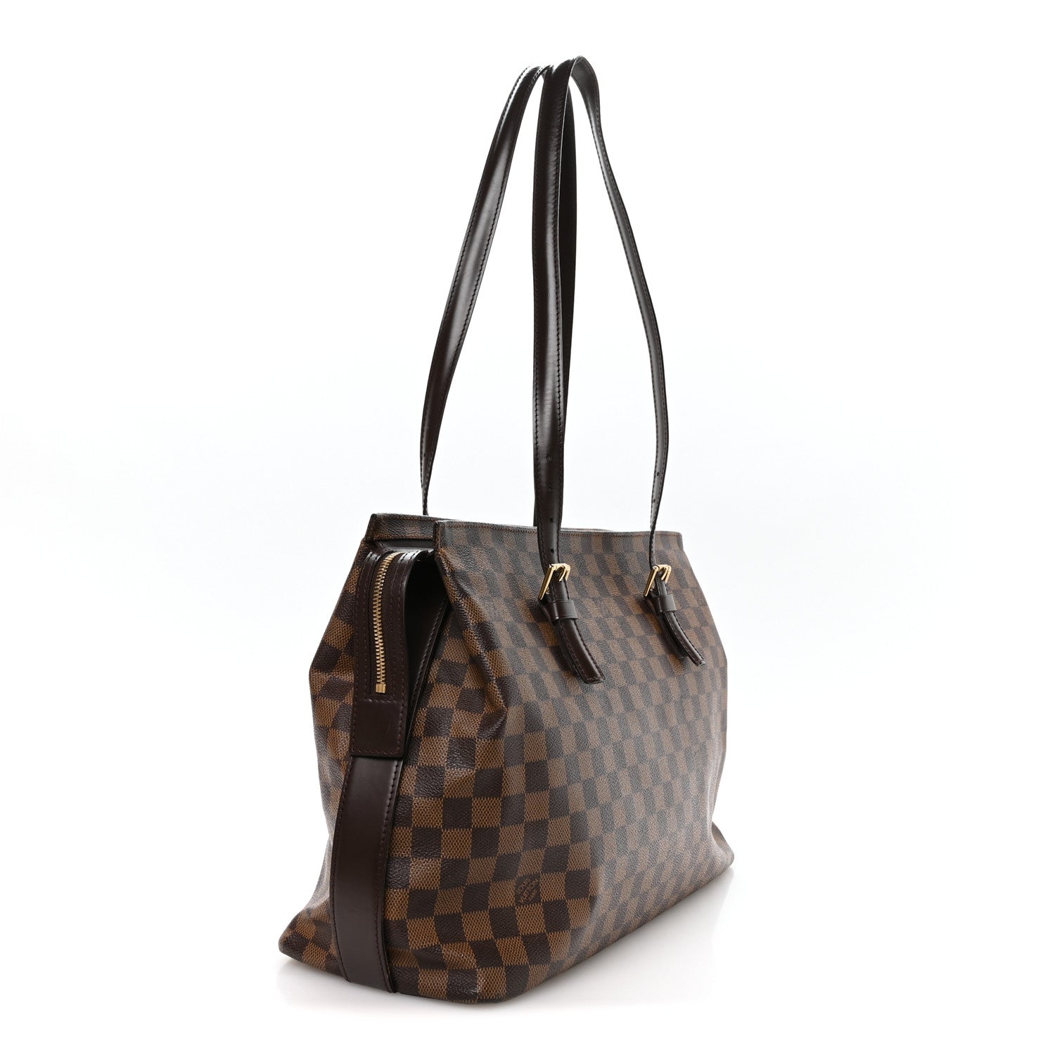 Damier Ebene Chelsea Tote