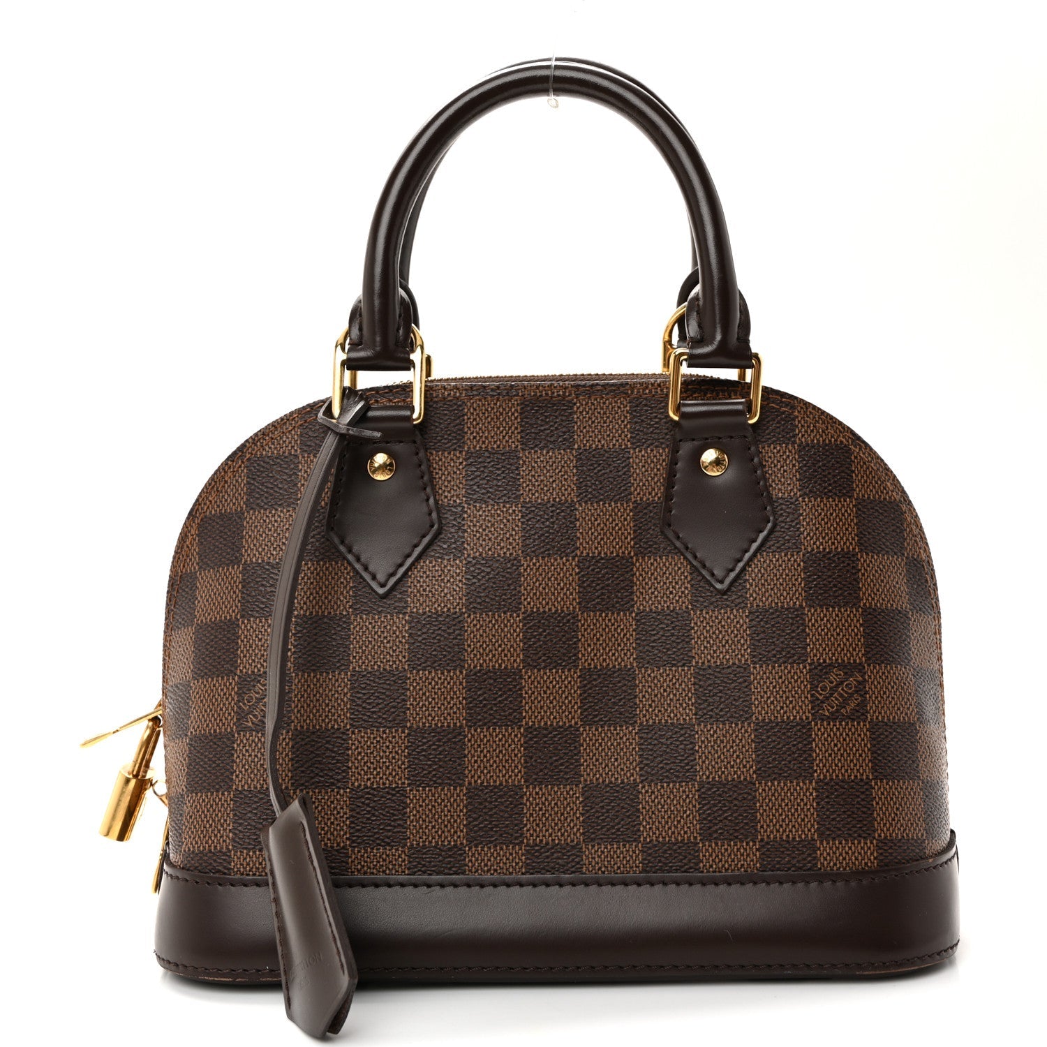 Damier Ebene Alma BB