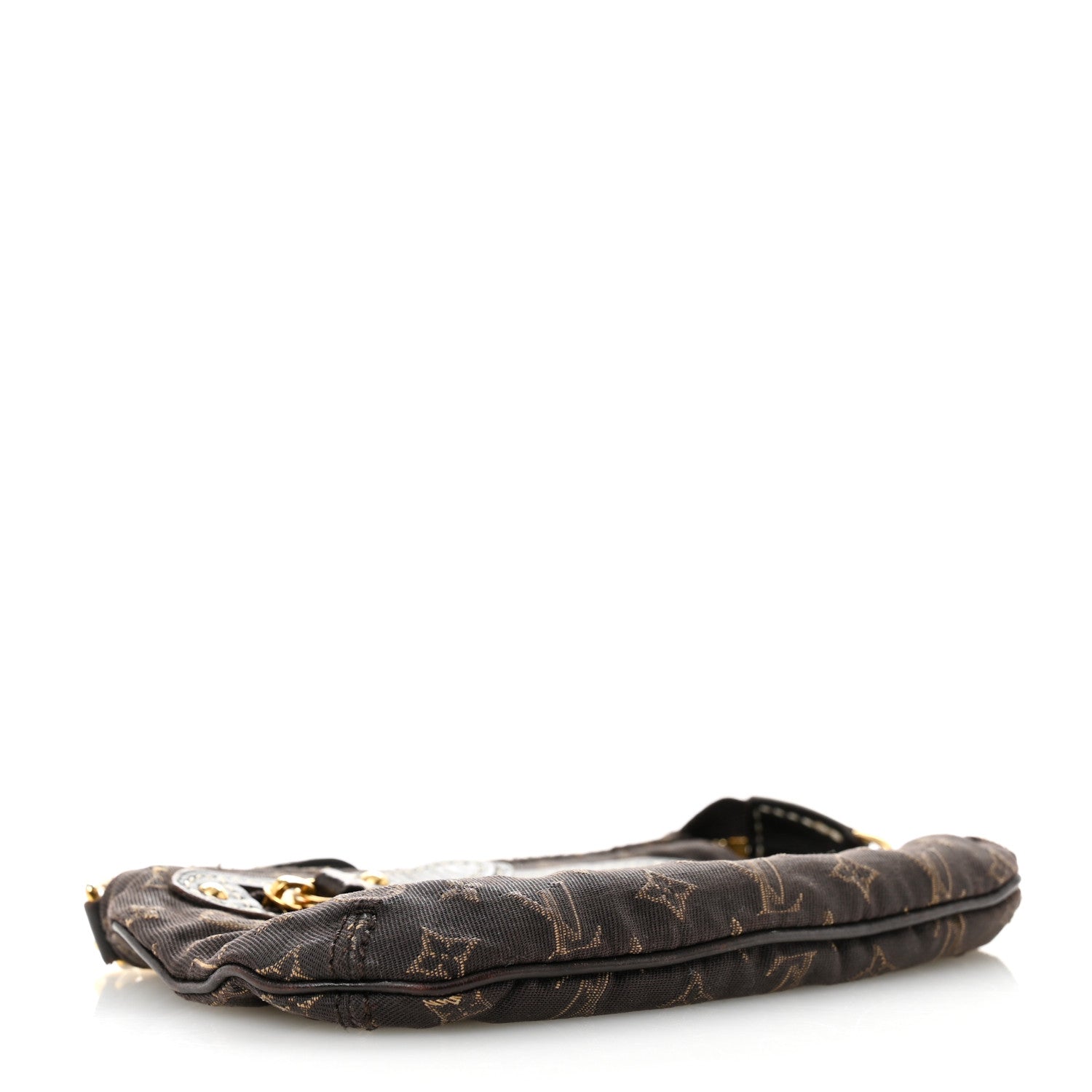 Monogram Idylle Mini Pochette Accessories Fusain