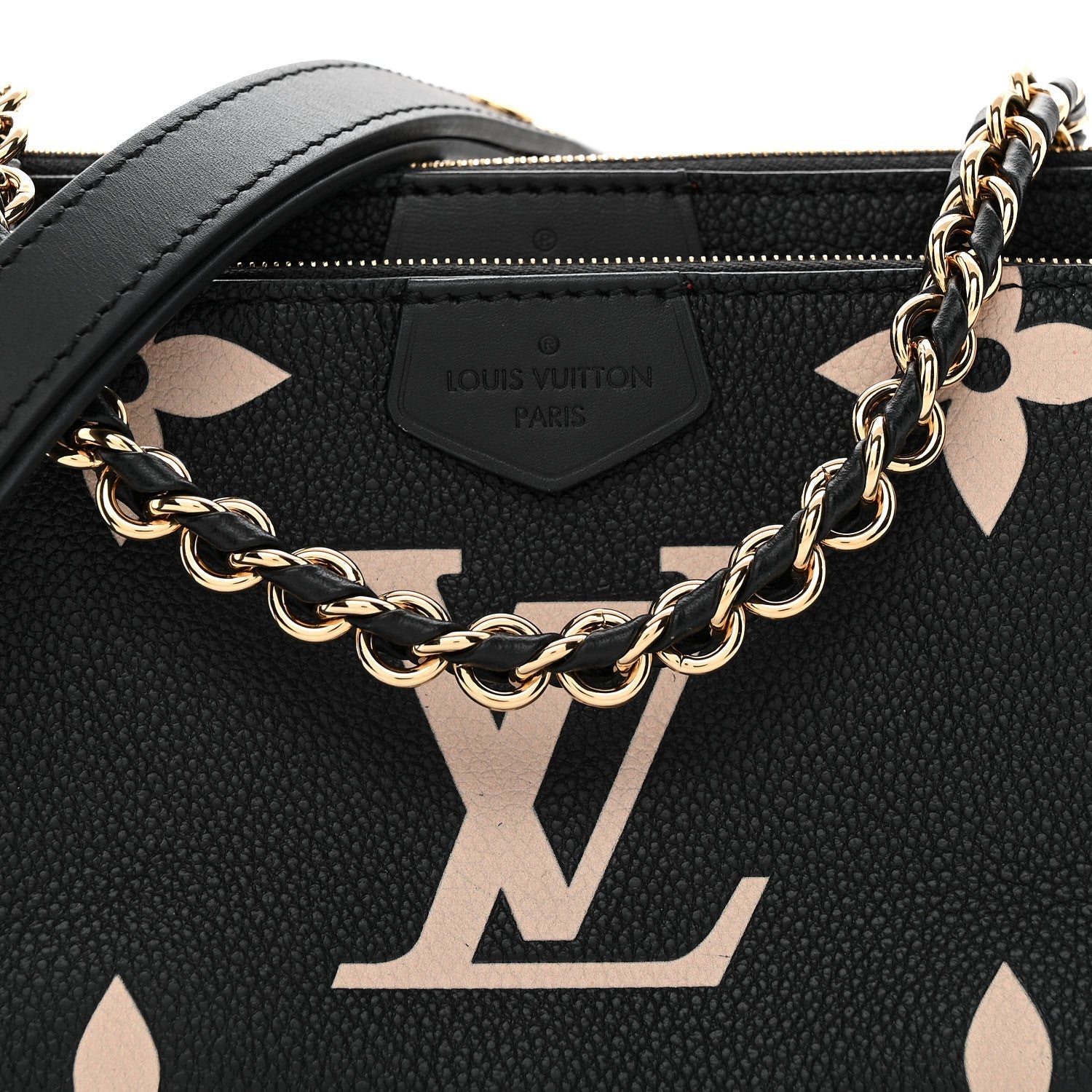 Empreinte Monogram Giant Multi Pochette Accessories Black Beige