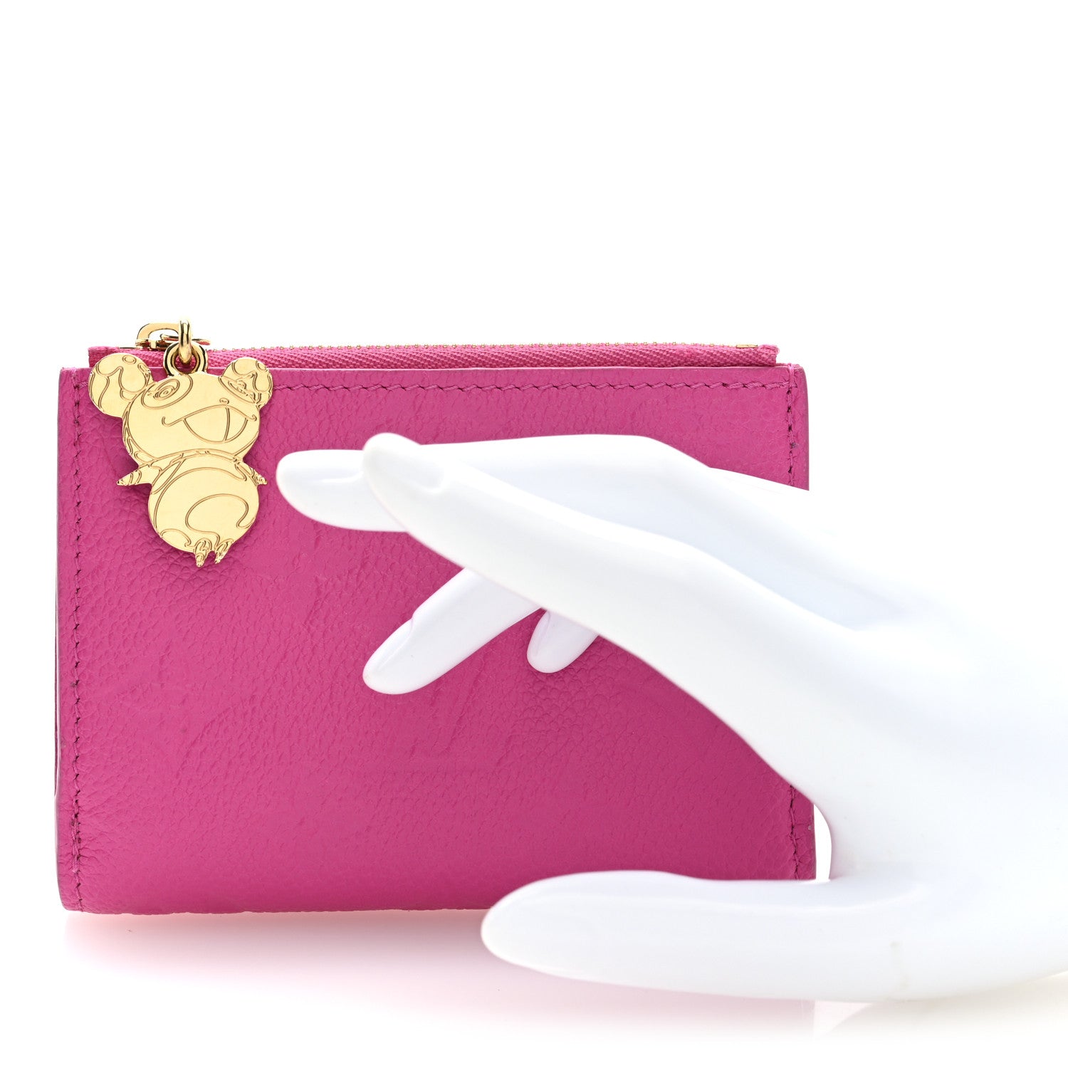 LV X TM Empreinte Monogram Lisa Wallet Kawaii Pink