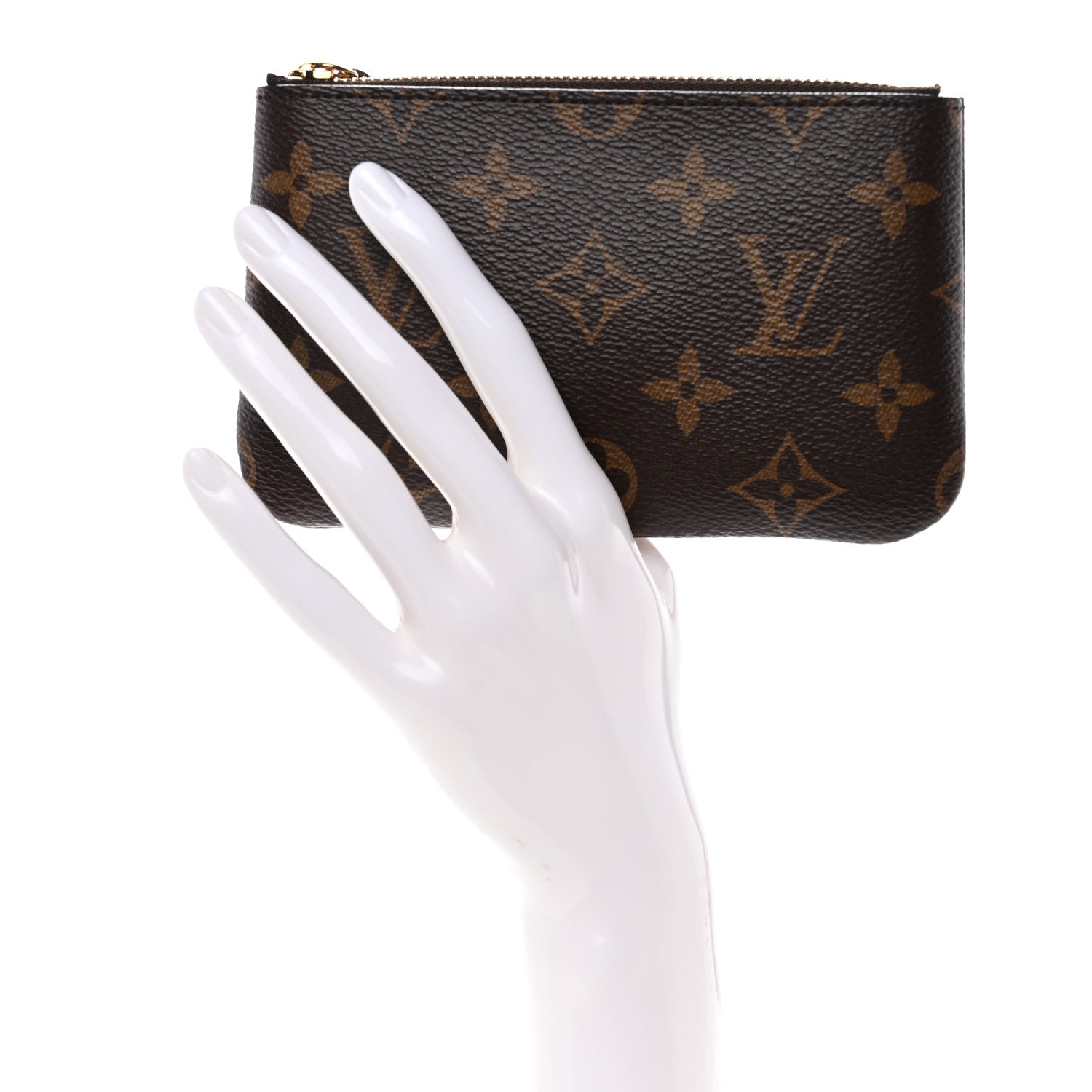 Monogram Key Pouch S