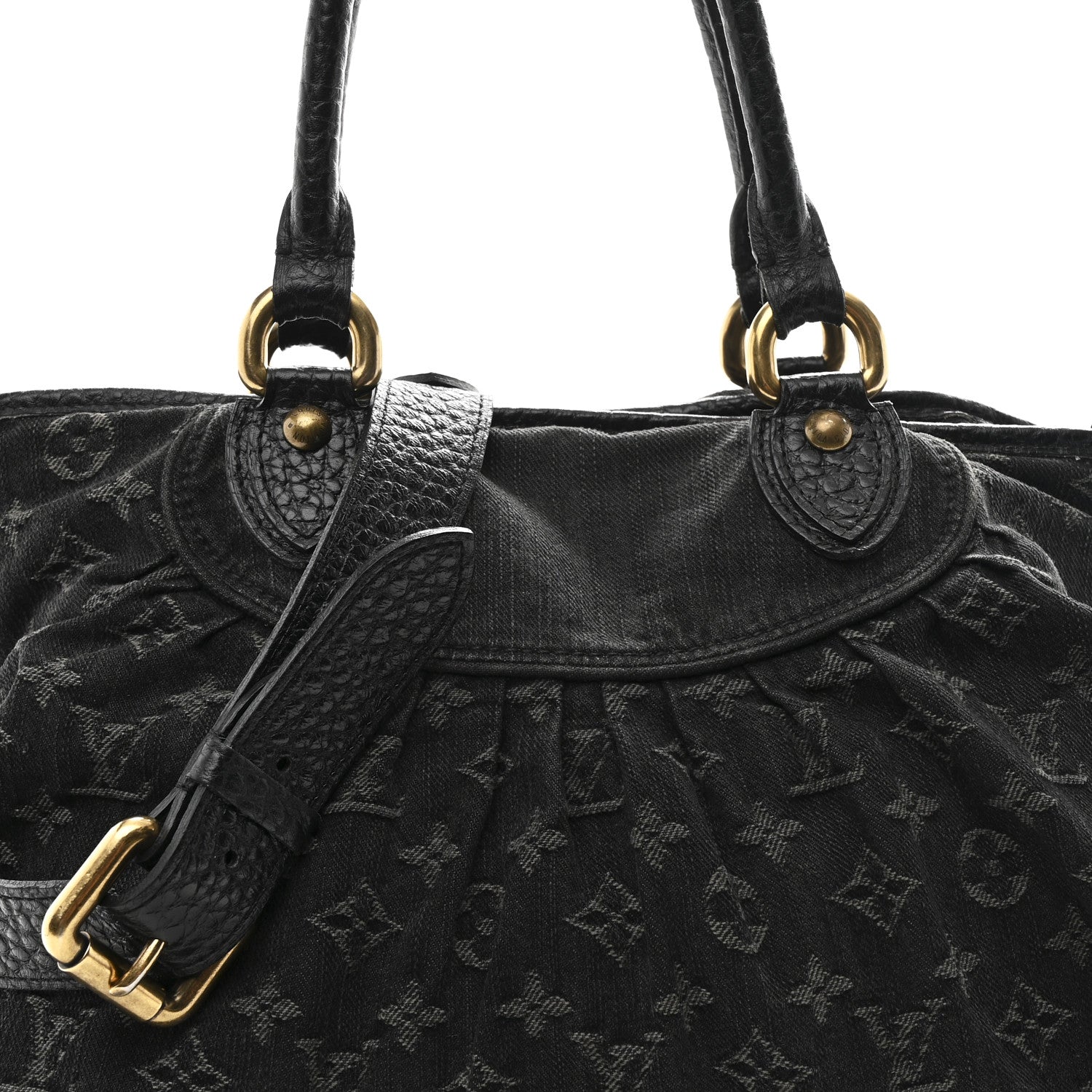 Denim Neo Cabby MM Black