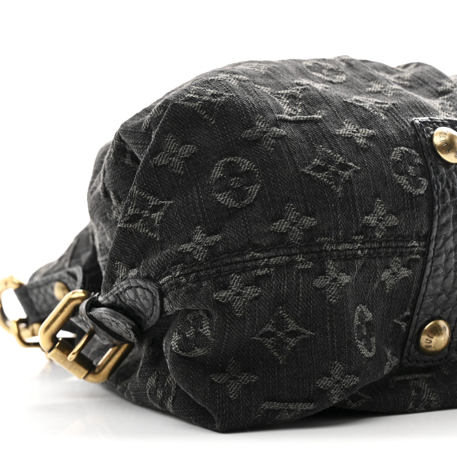Denim Neo Cabby MM Black