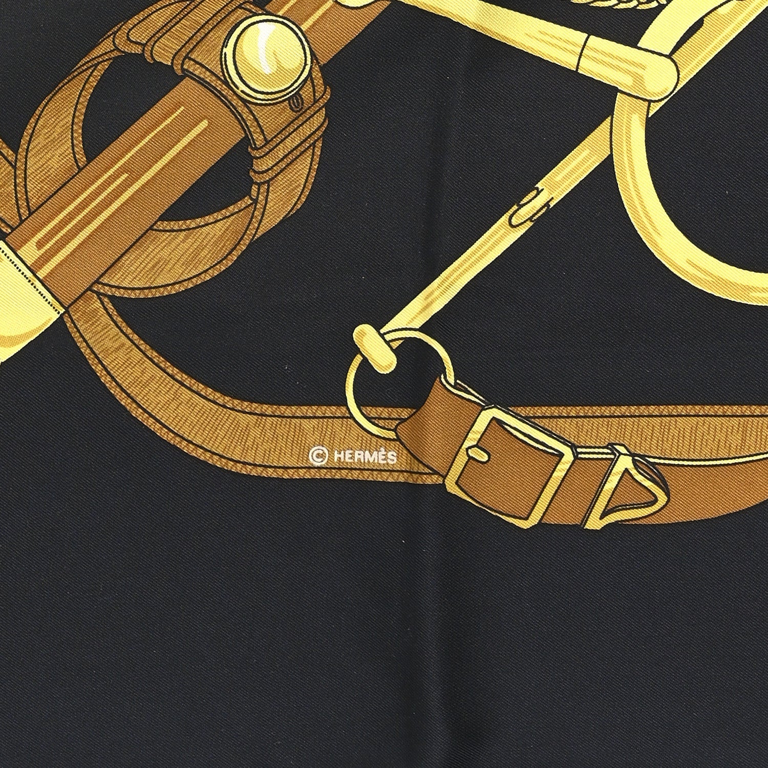 Silk Eperon D'Or Scarf 90