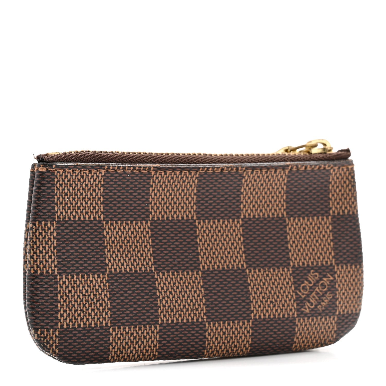 Damier Ebene Key Pouch