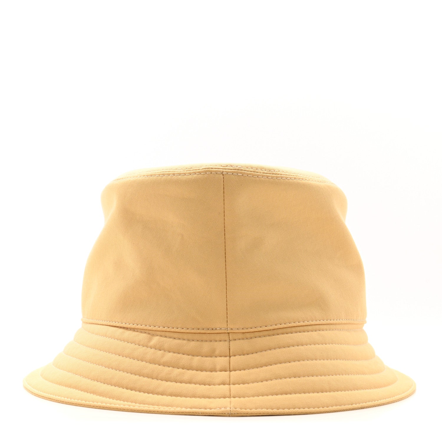 Cotton Fred H Cut Bucket Hat 60 Banane Jaune Poussin