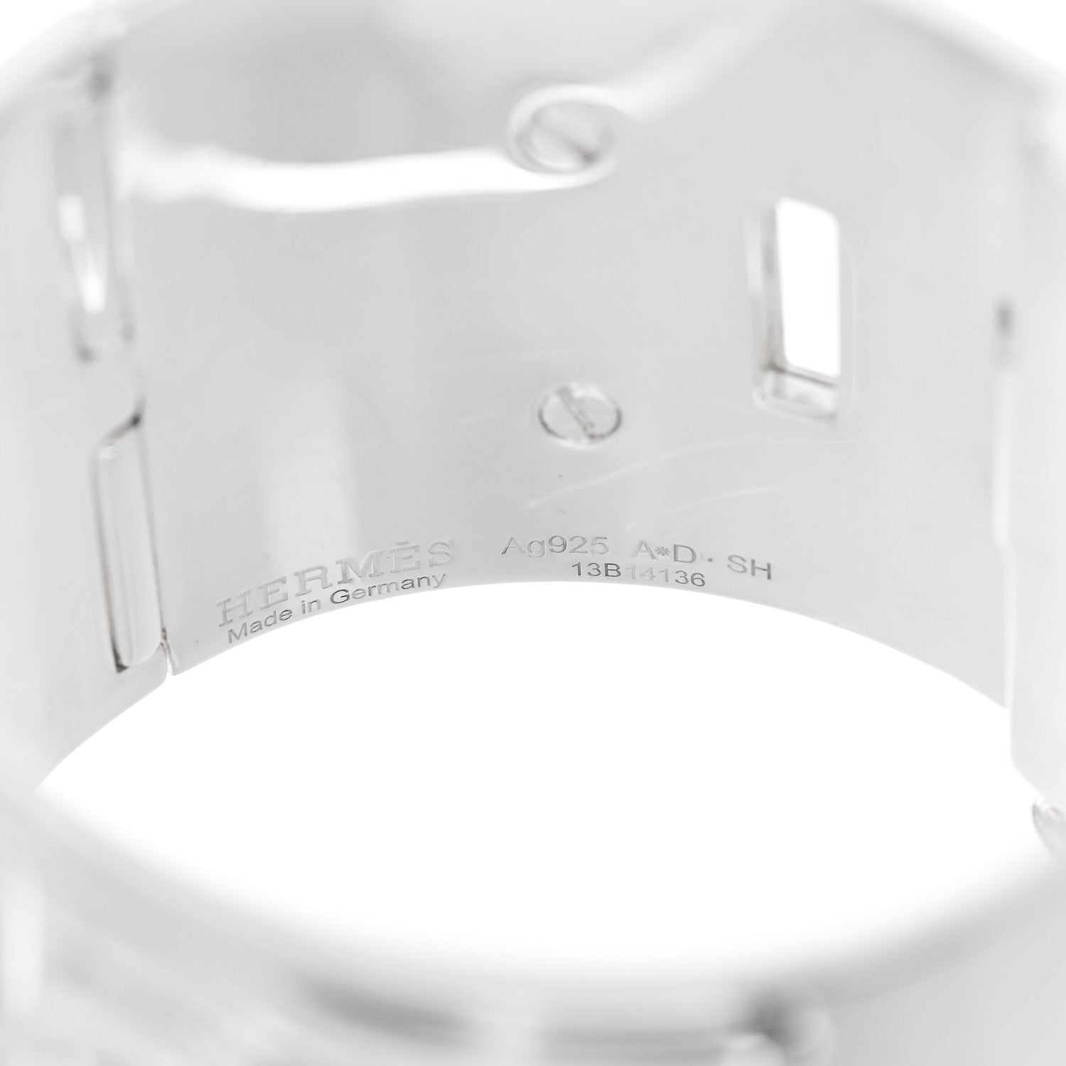 Sterling Silver Collier De Chien Bracelet SH