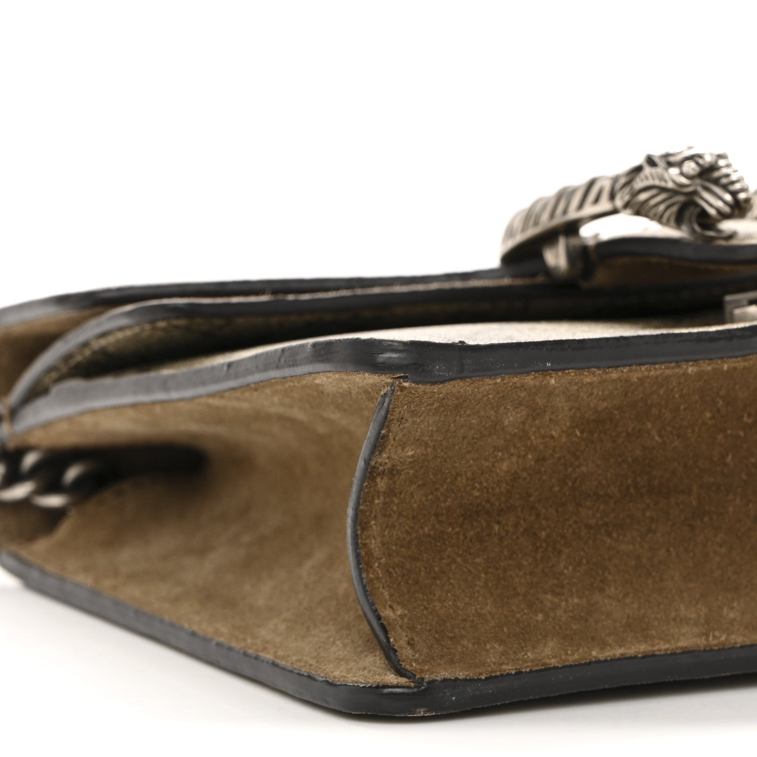 GG Supreme Monogram Mini Dionysus Shoulder Bag Taupe