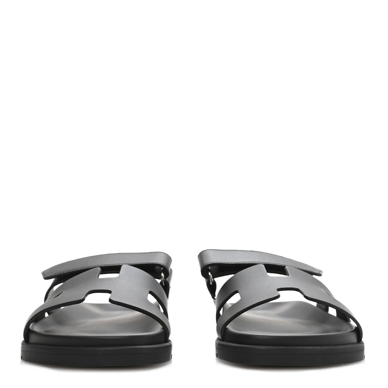 Calfskin Womens Chypre Sandals 40 Black