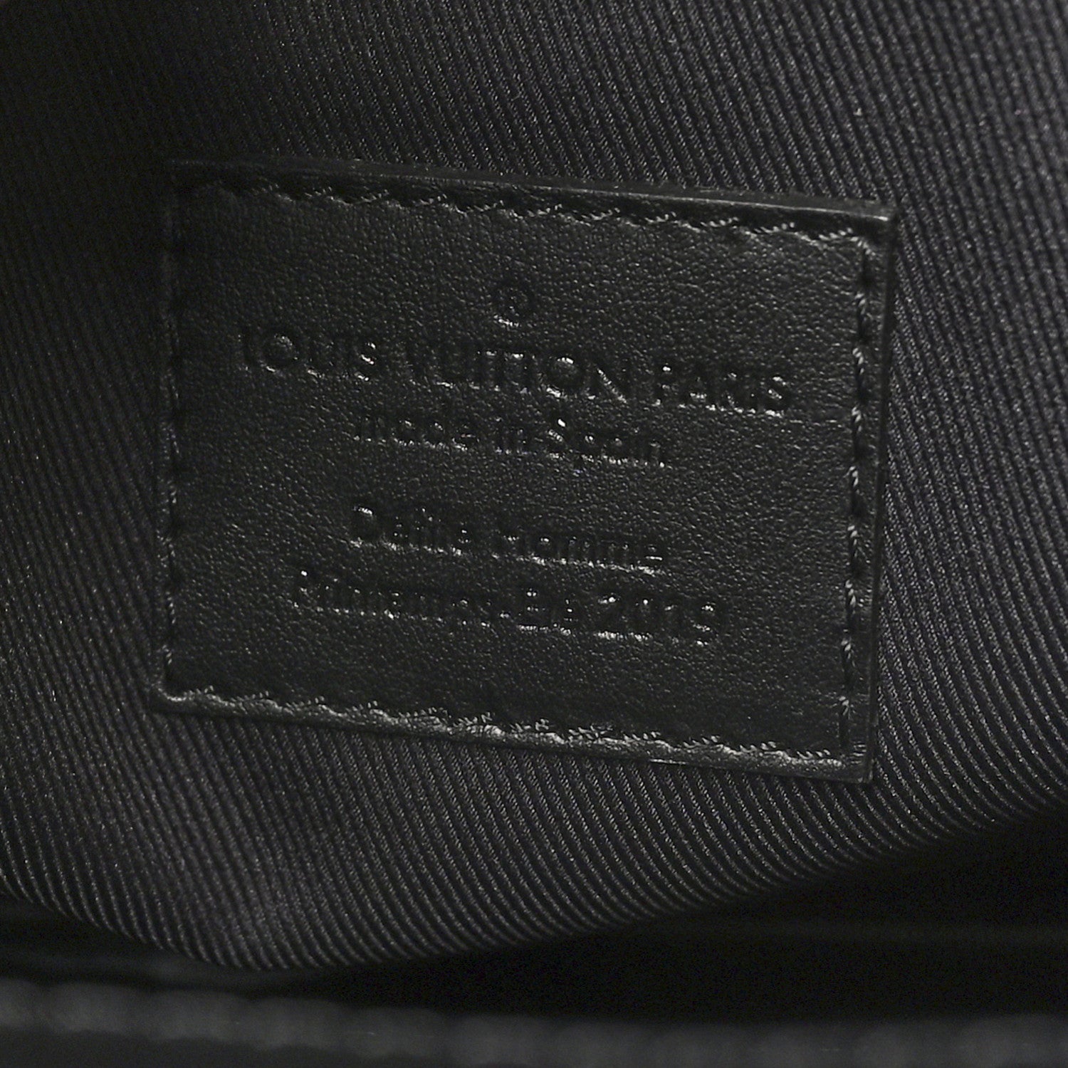 Monogram Solar Ray Sac Plat