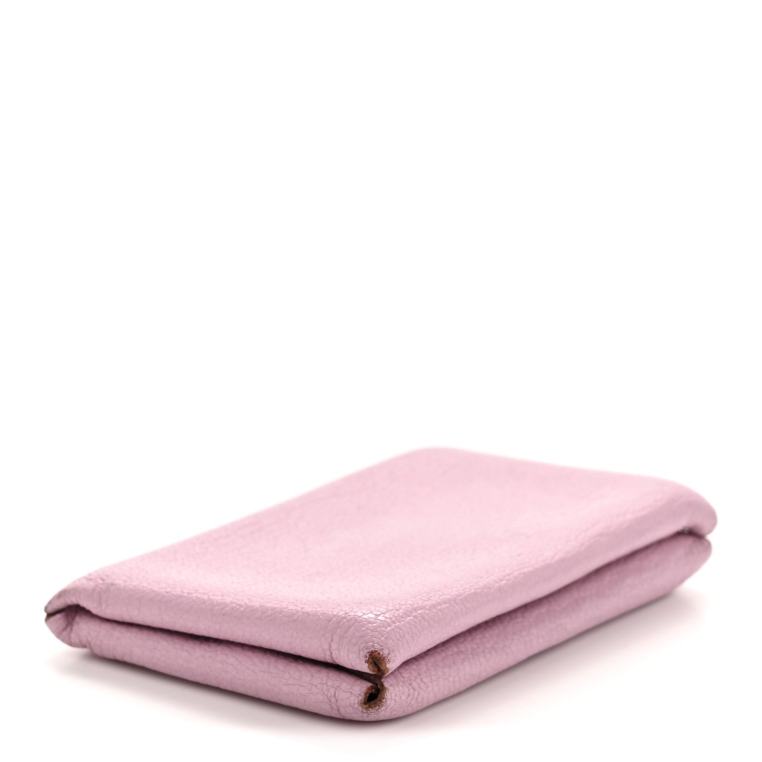 Chevre Mysore Calvi Card Case Mauve Sylvestre