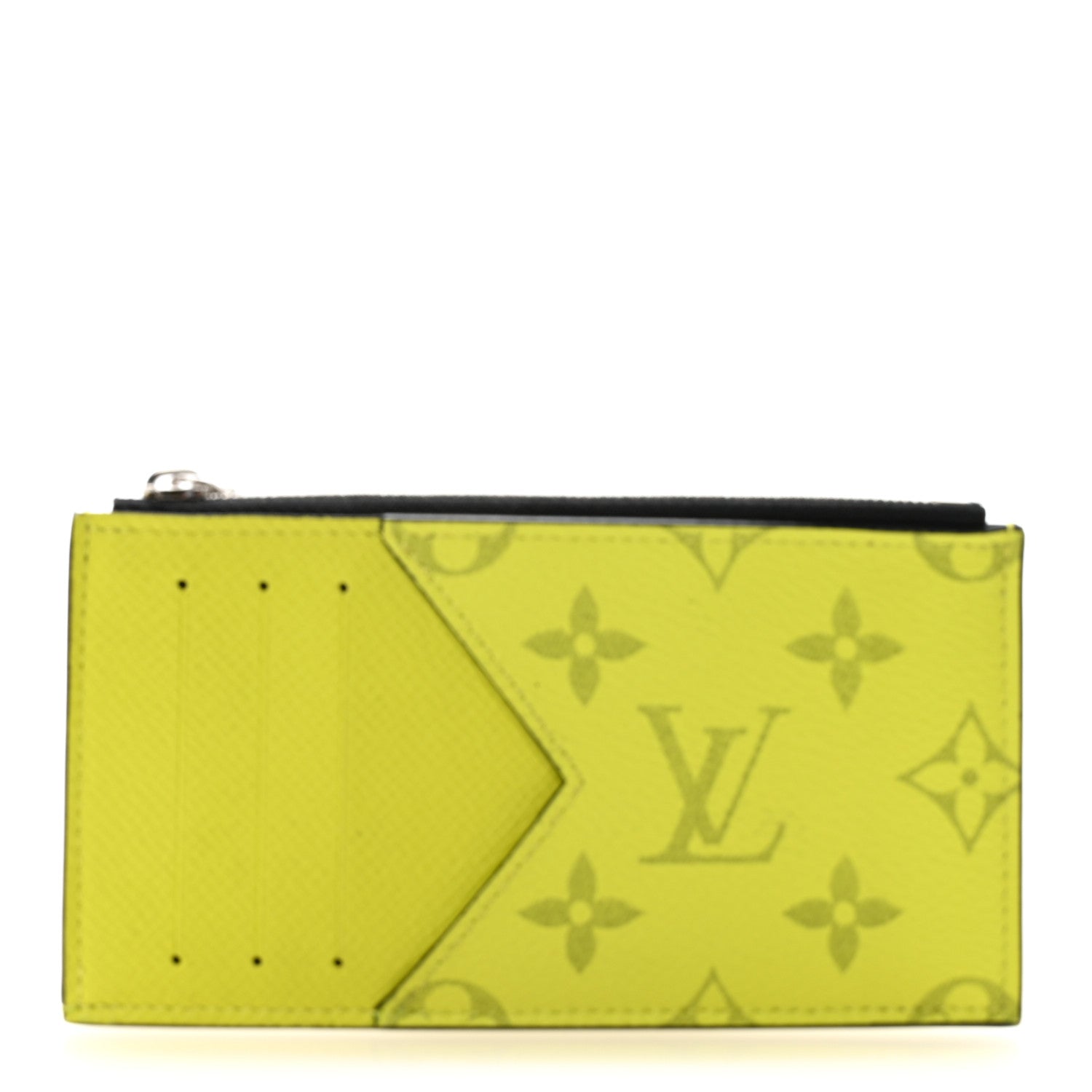 Taigarama Coin Card Holder Yellow