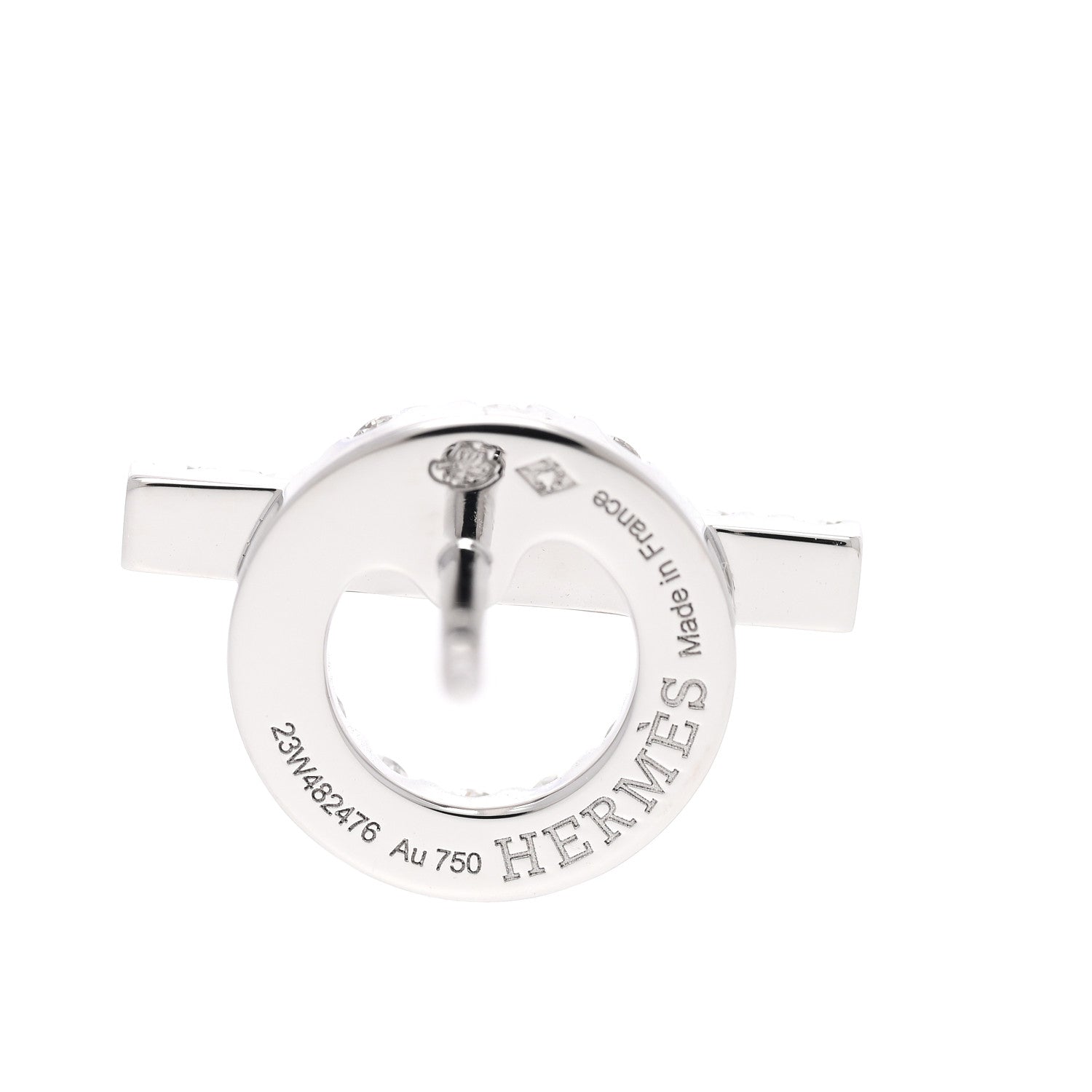 18K White Gold Diamond Finesse Earrings