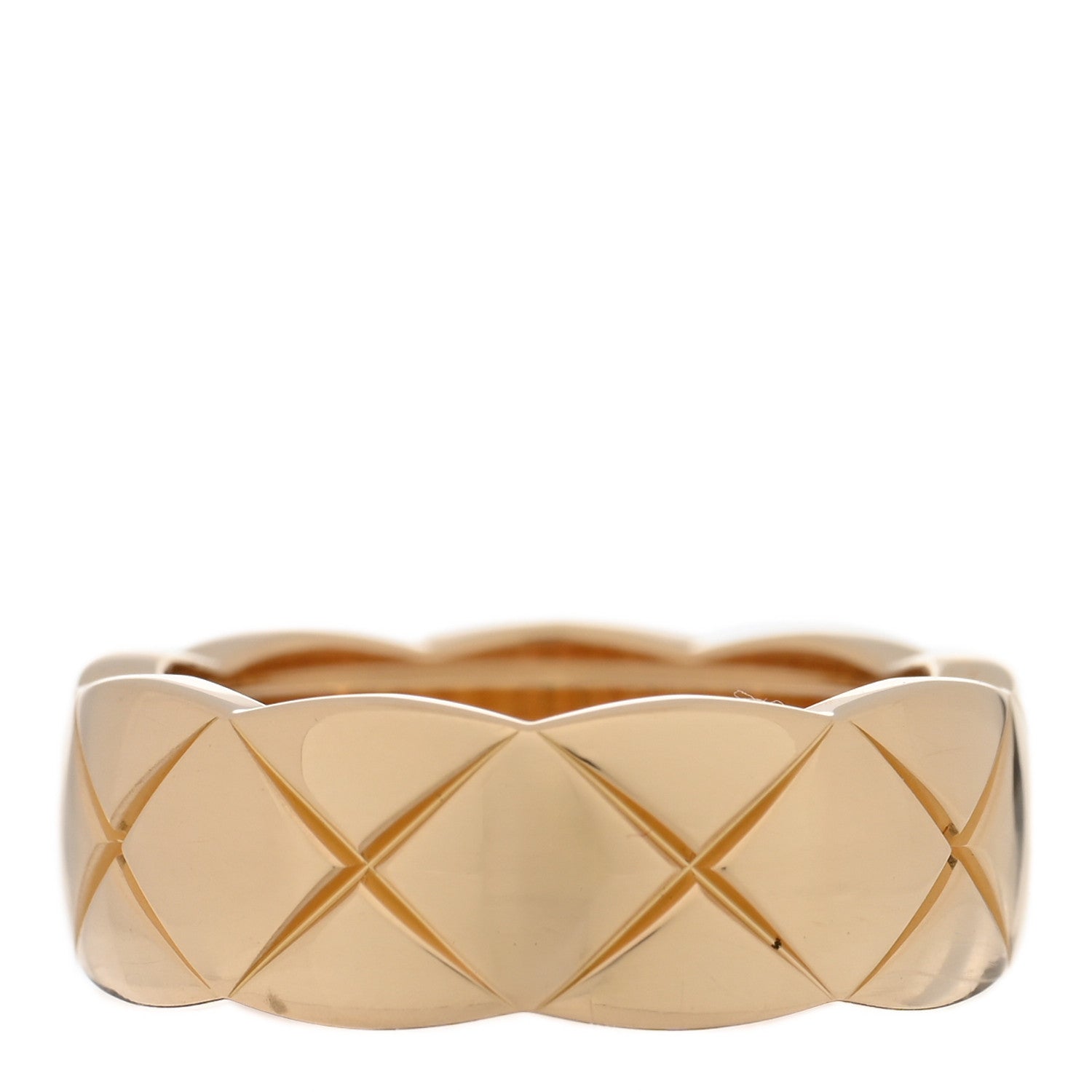 18K Yellow Gold Small Coco Crush Ring 48 4.5