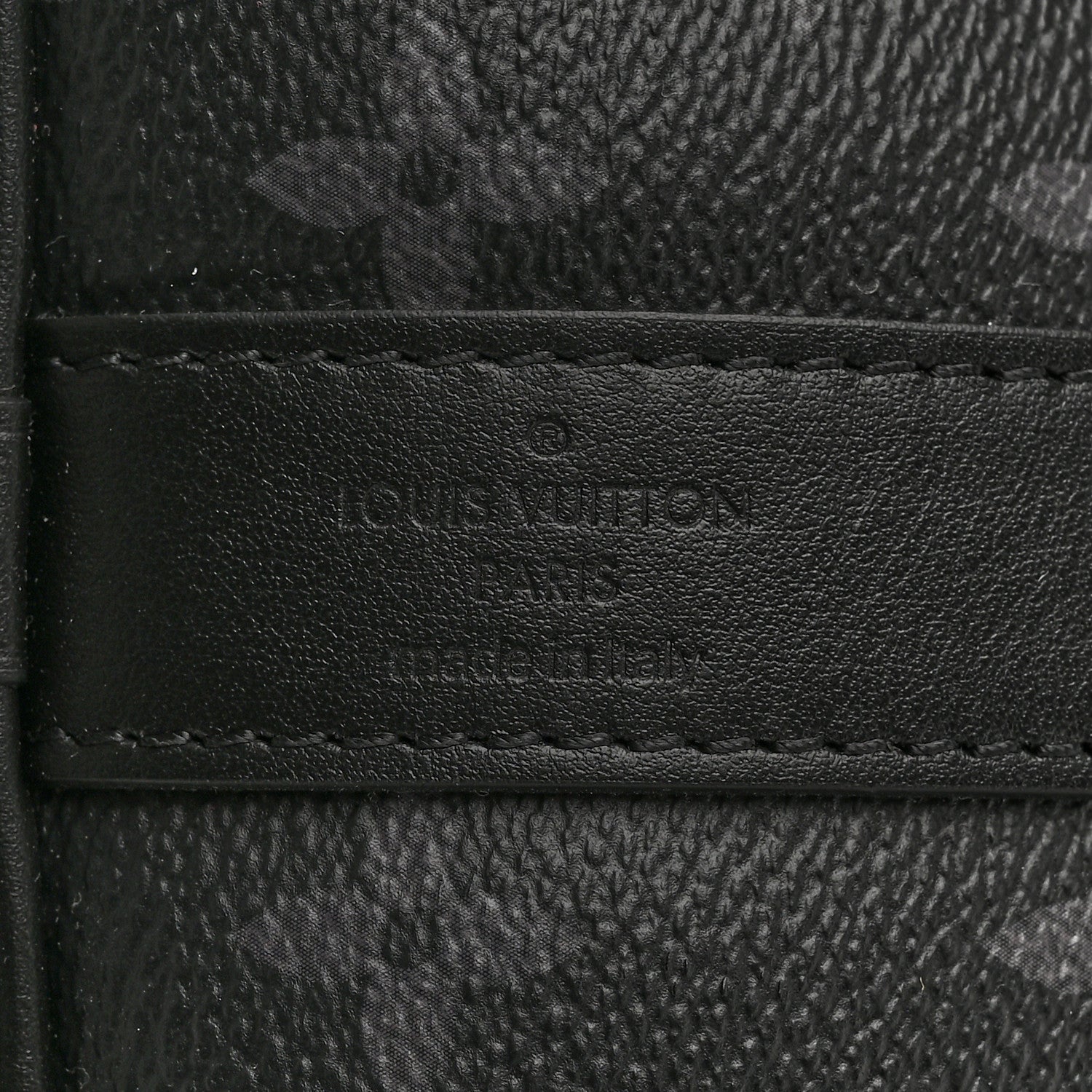 Reverse Monogram Eclipse Keepall Bandouliere 50