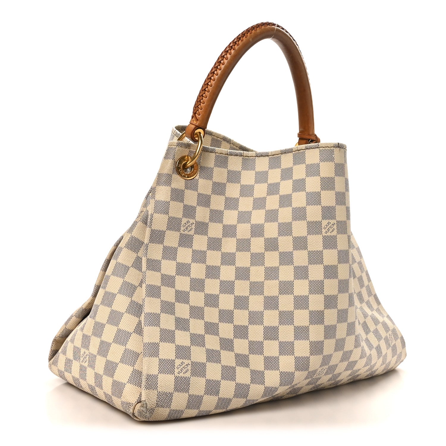 Damier Azur Artsy MM
