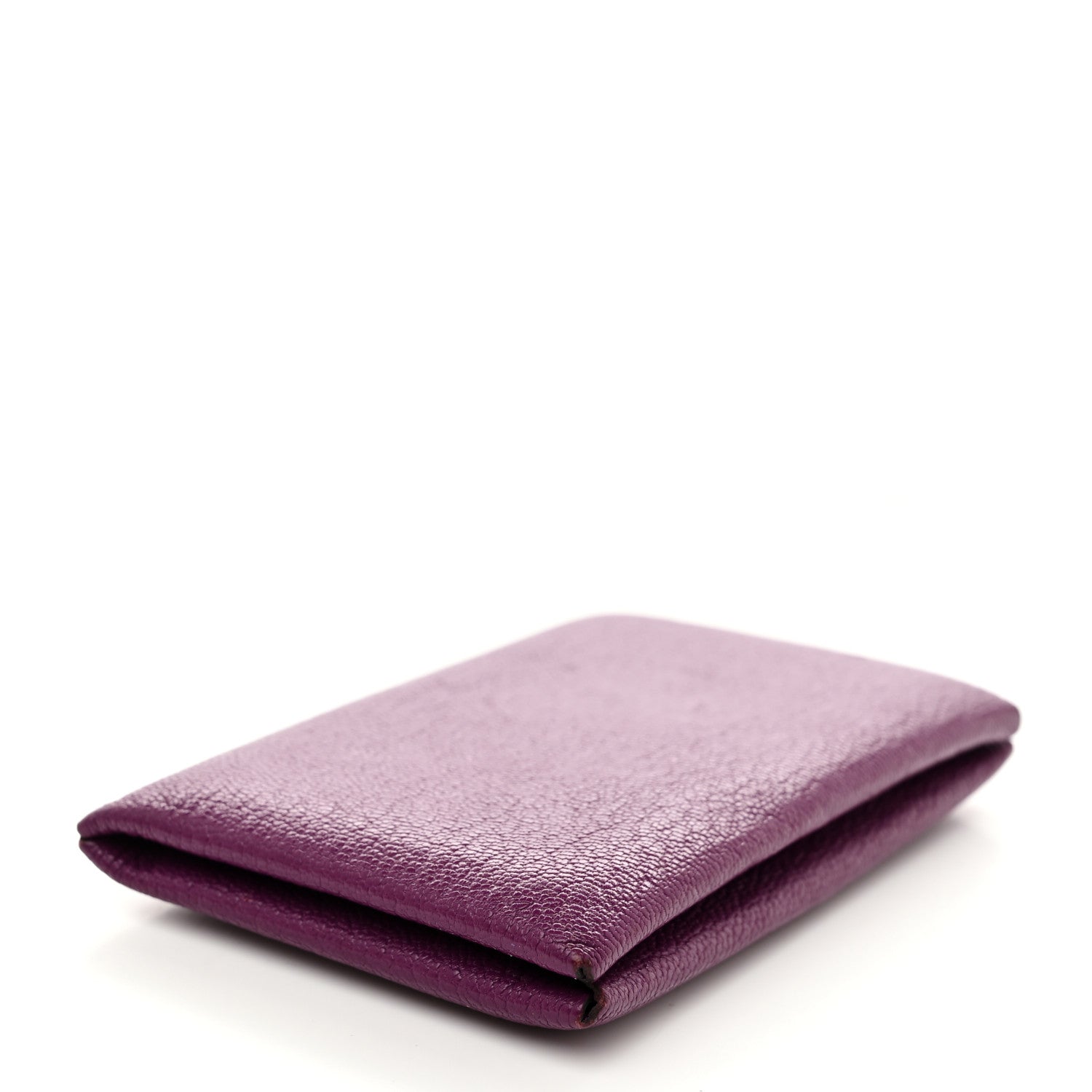 Chevre Mysore Calvi Card Case Anemone