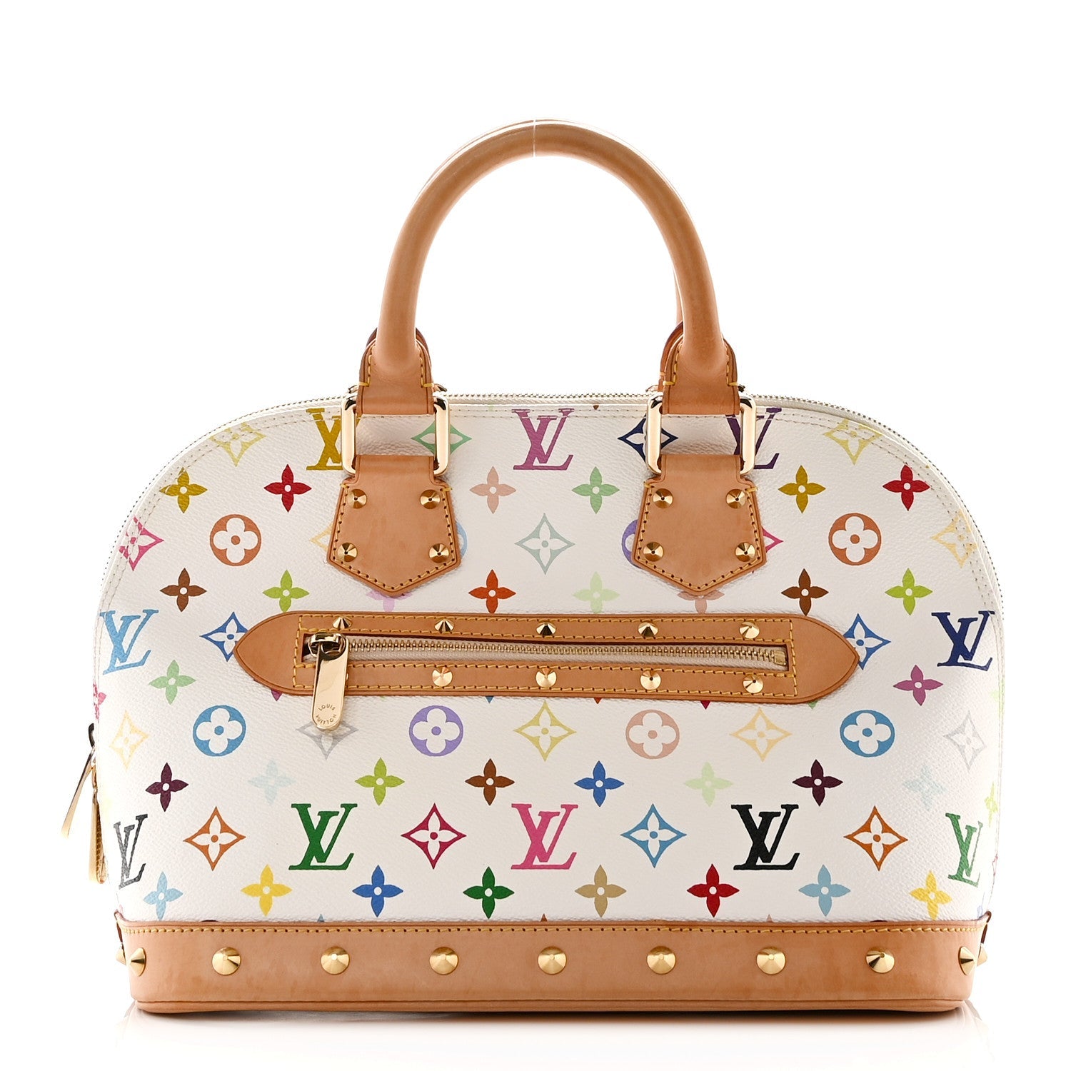 Monogram Multicolor Alma White