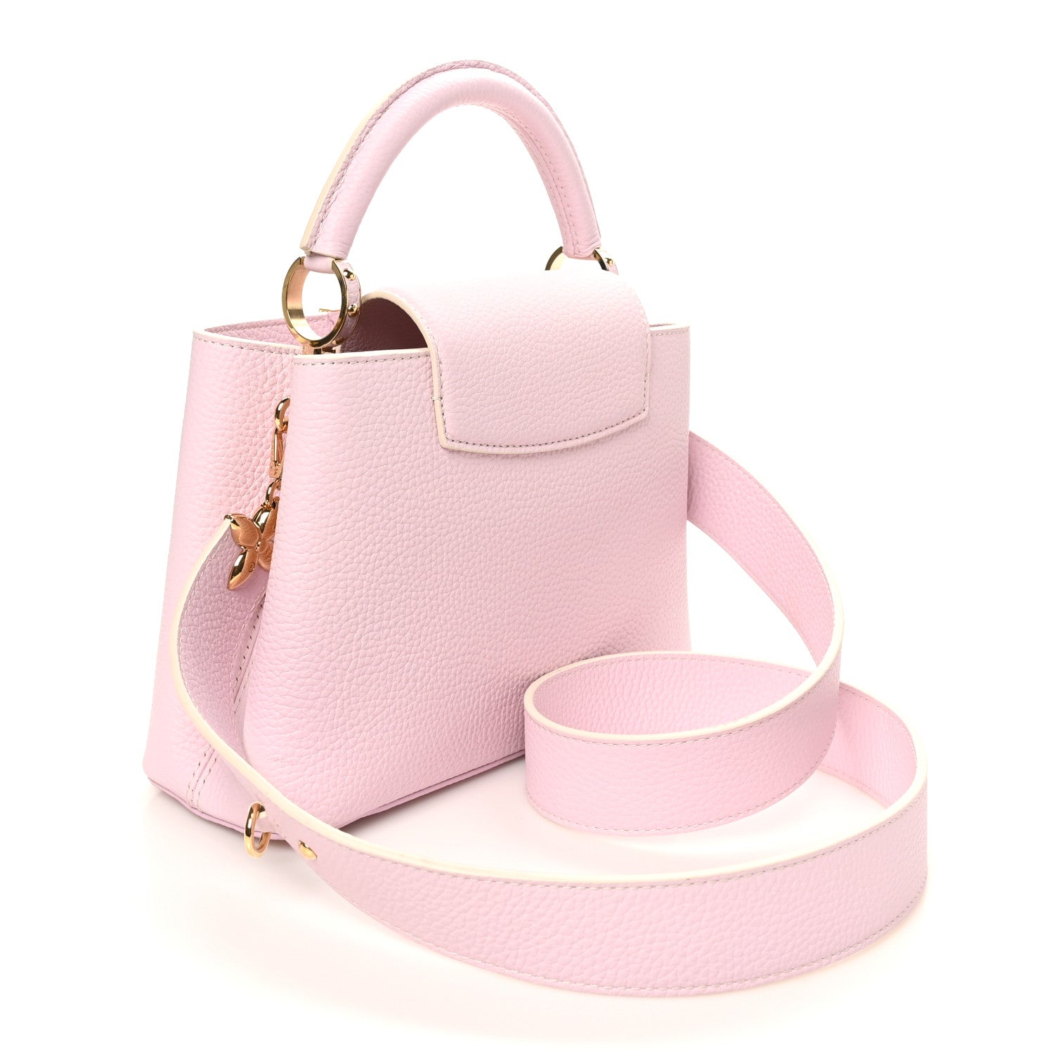 Taurillon MiniMe Capucines BB Guimauve Powder White