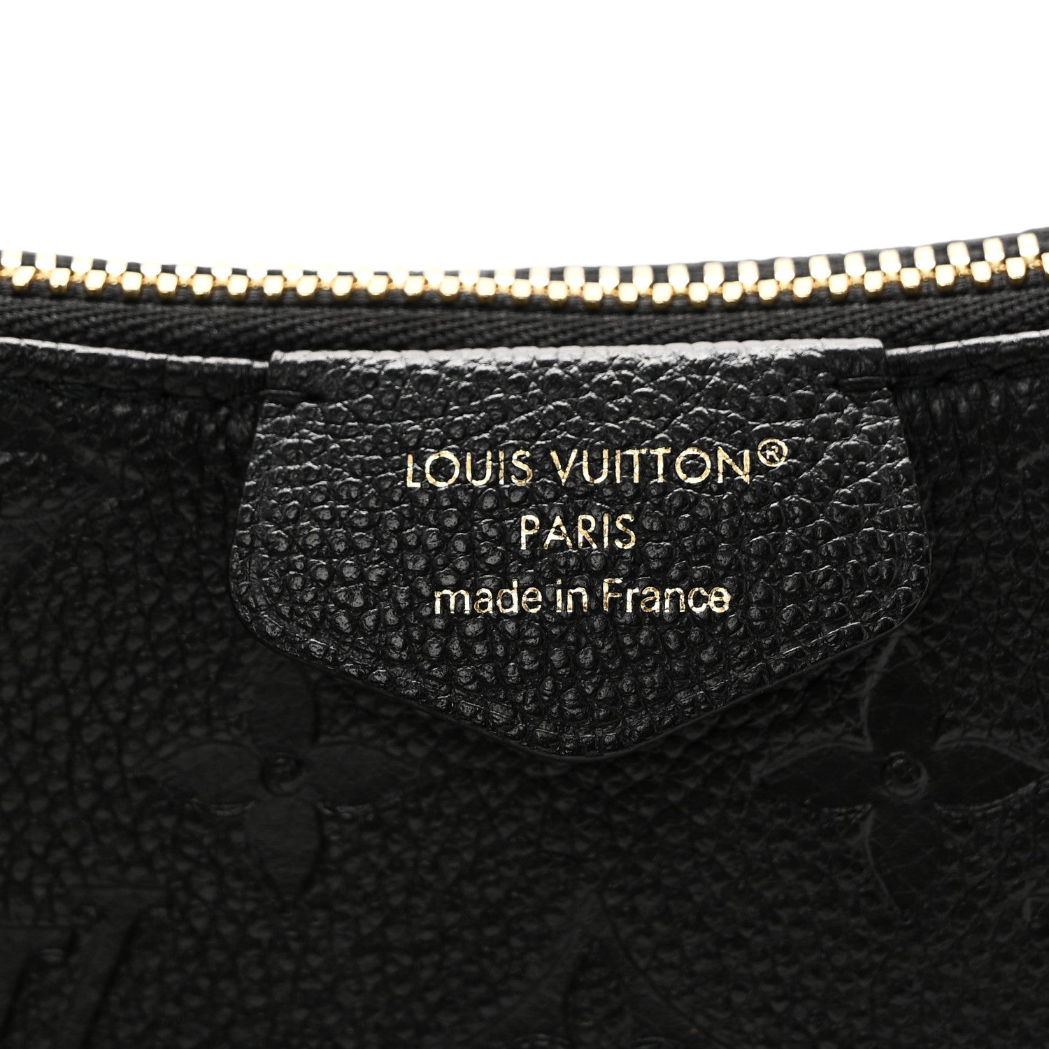 Empreinte Easy Pouch On Strap Black