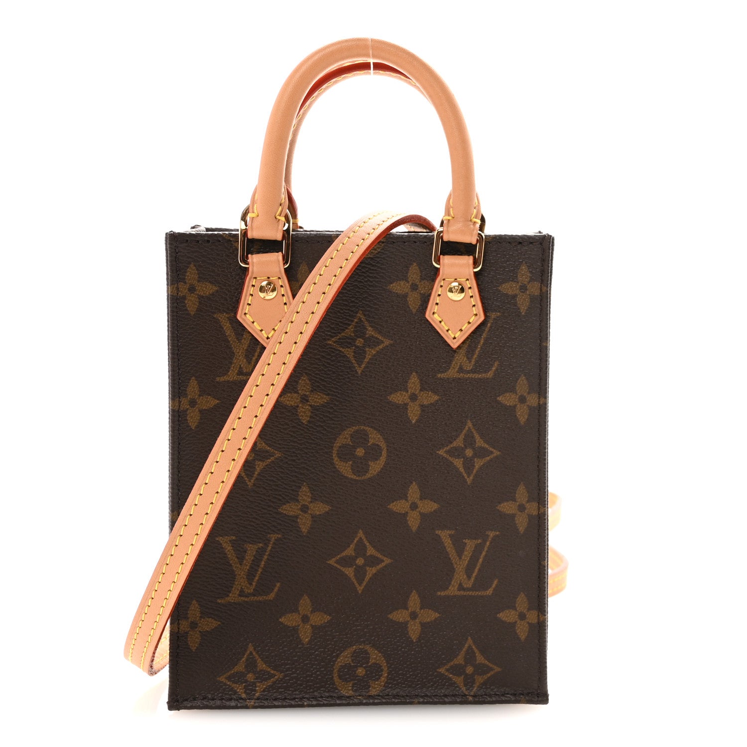 Monogram Petit Sac Plat