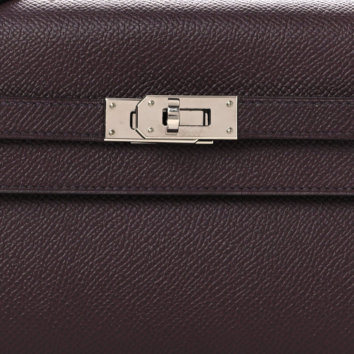 Epsom Kelly Wallet To Go Rouge Sellier