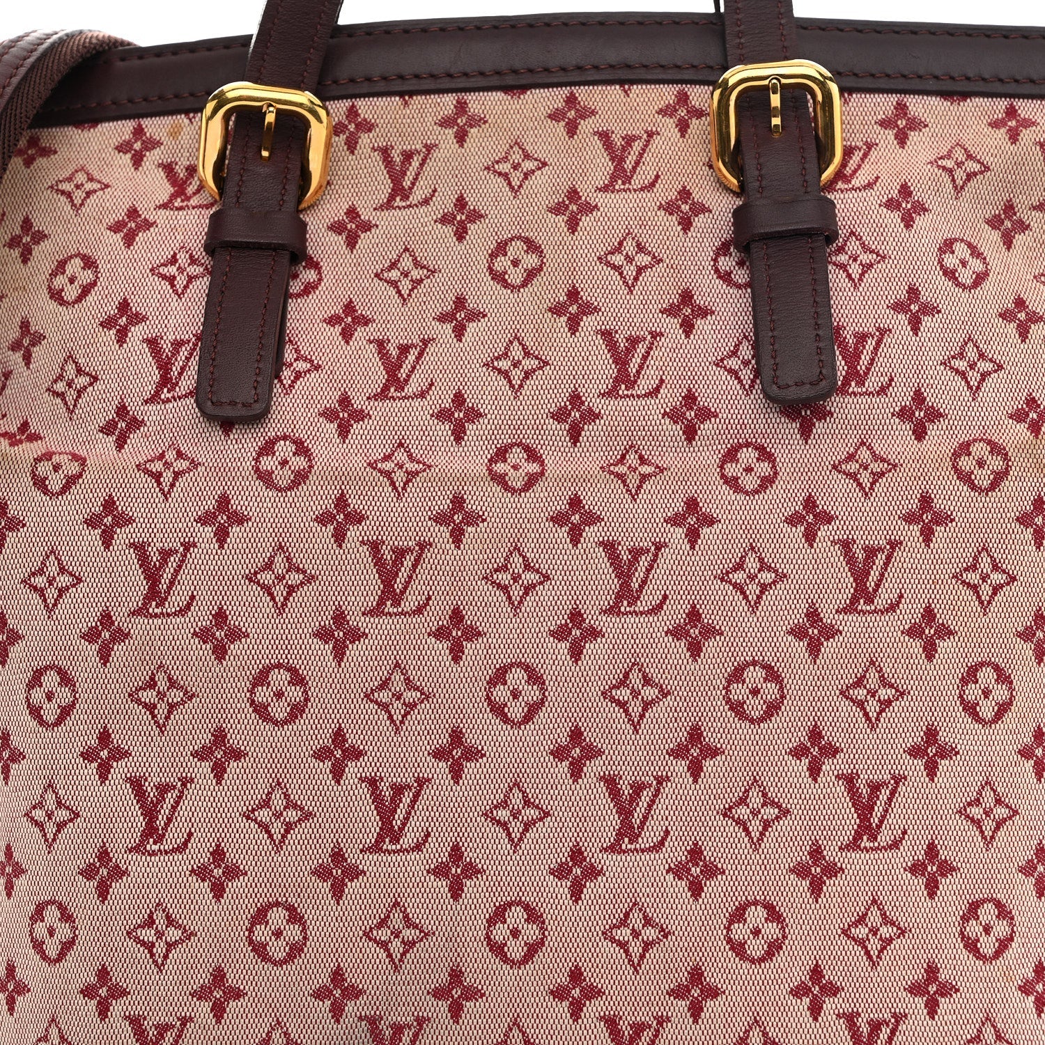 Mini Monogram Francoise Cherry